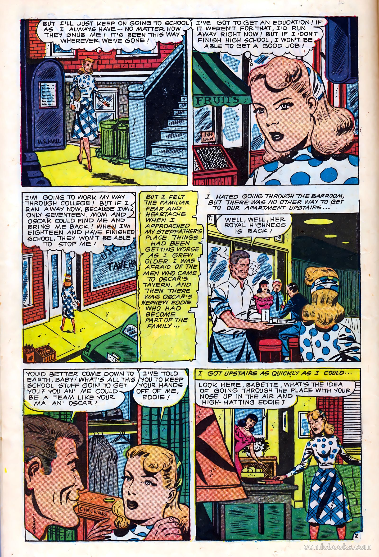 Real Love #40 (1951) — page 12 of 36