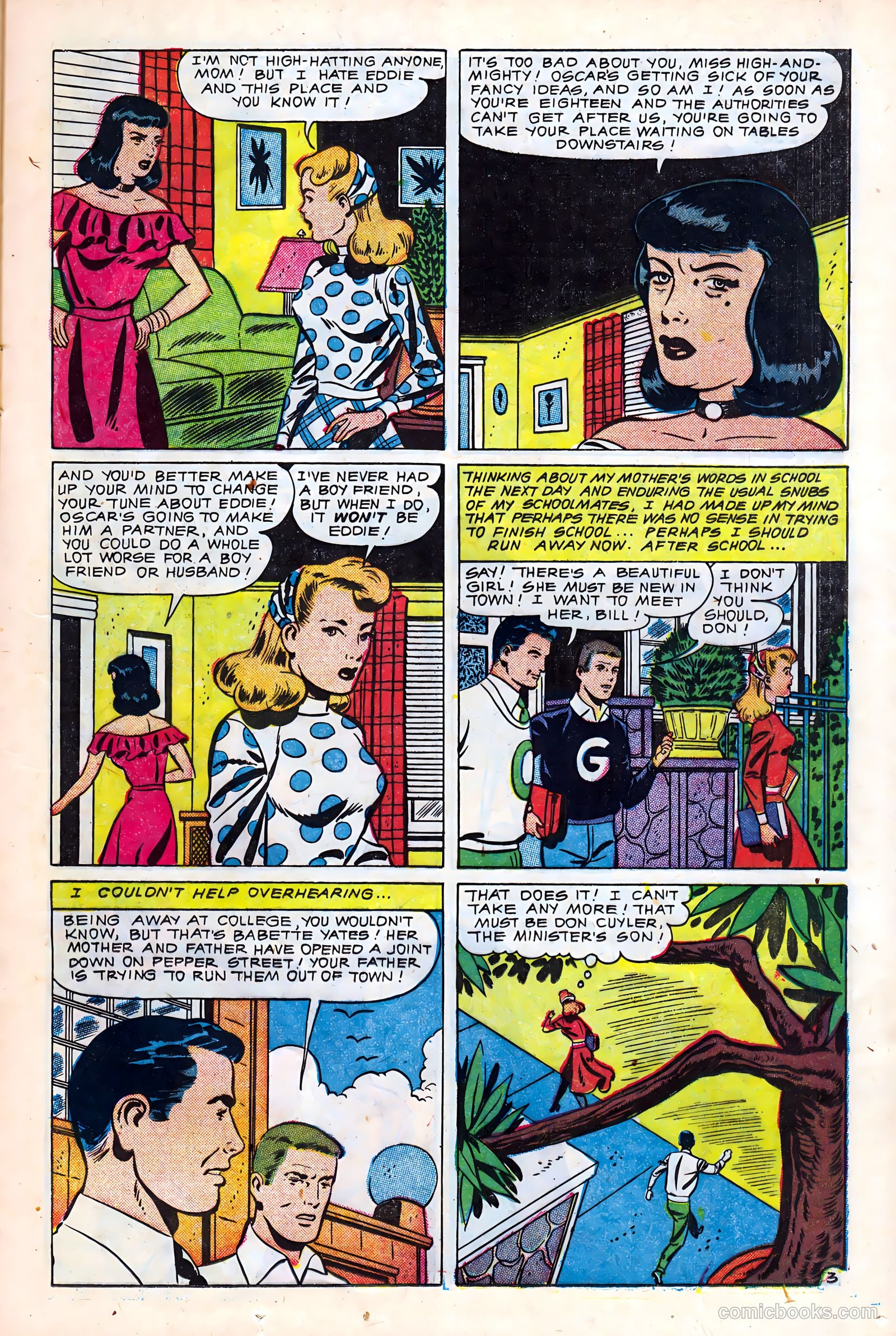 Real Love #40 (1951) — page 13 of 36