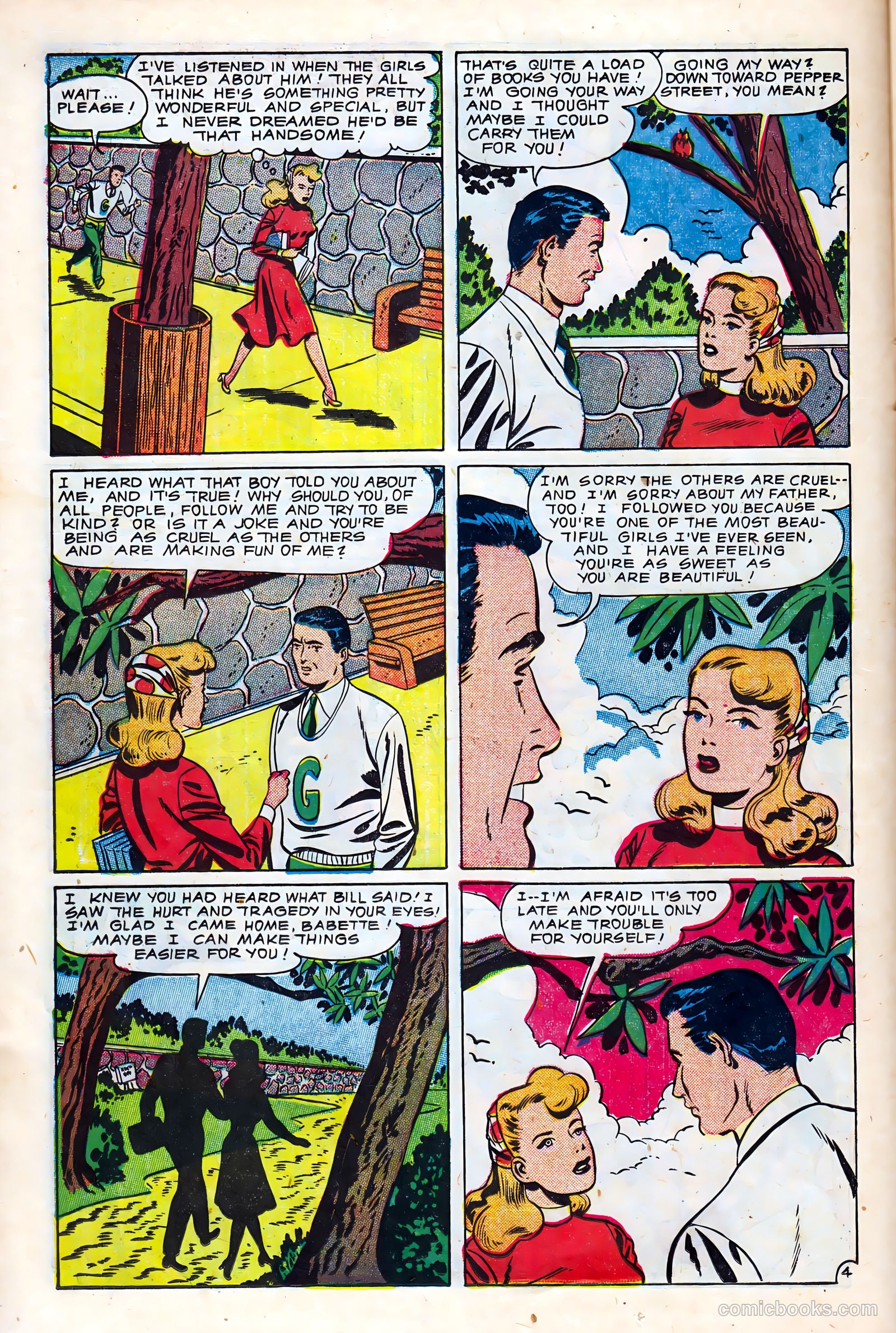 Real Love #40 (1951) — page 14 of 36