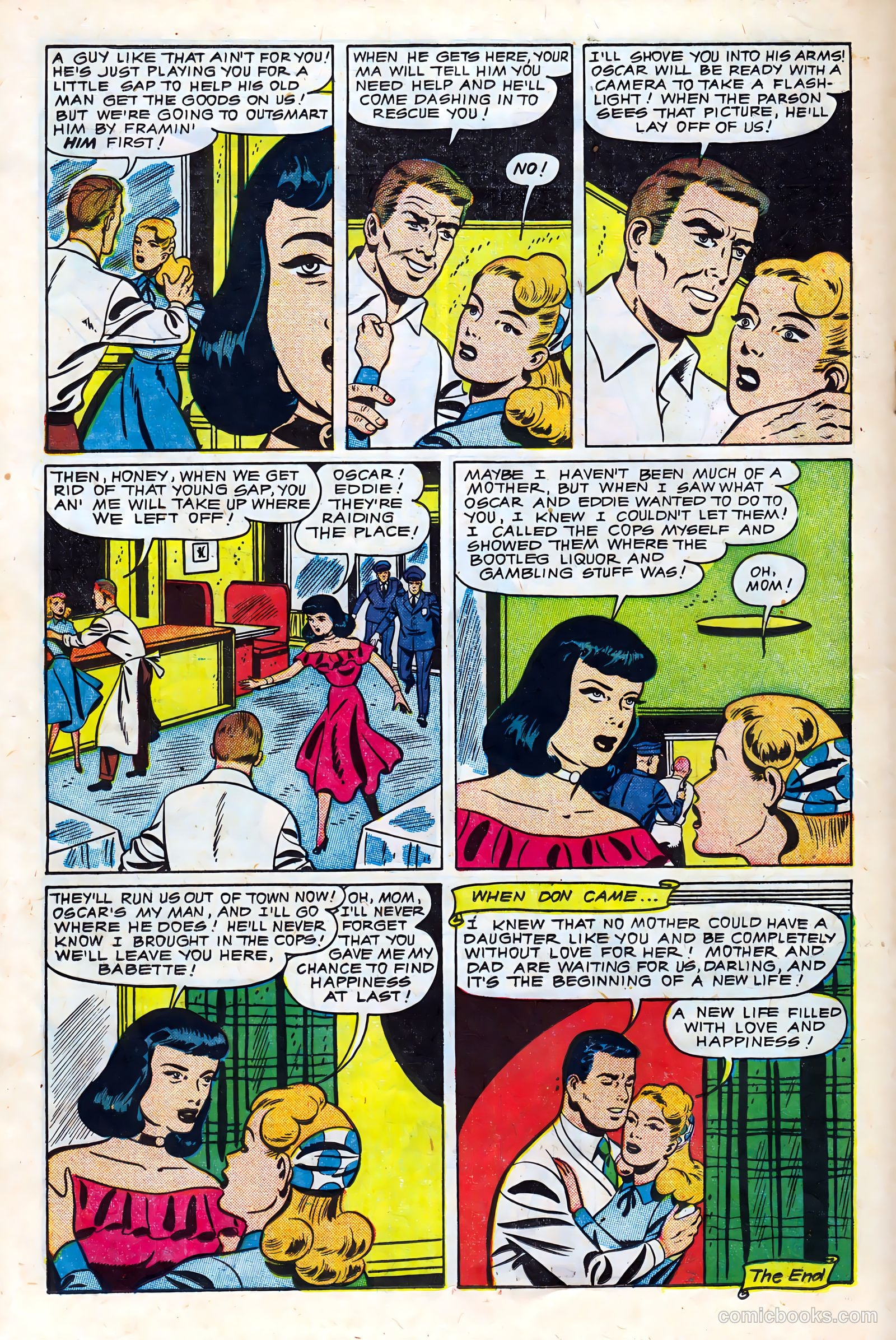 Real Love #40 (1951) — page 18 of 36