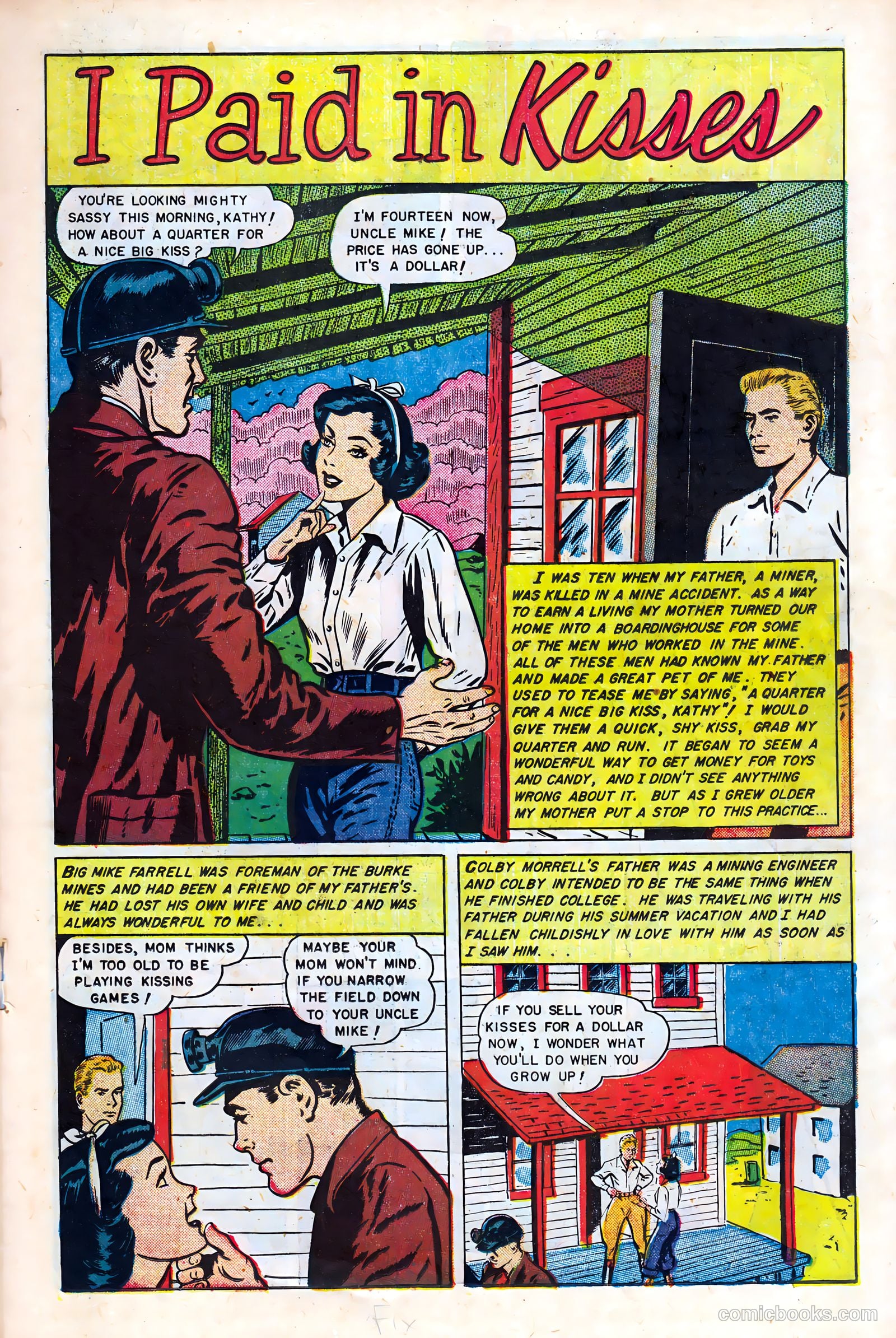 Real Love #40 (1951) — page 19 of 36