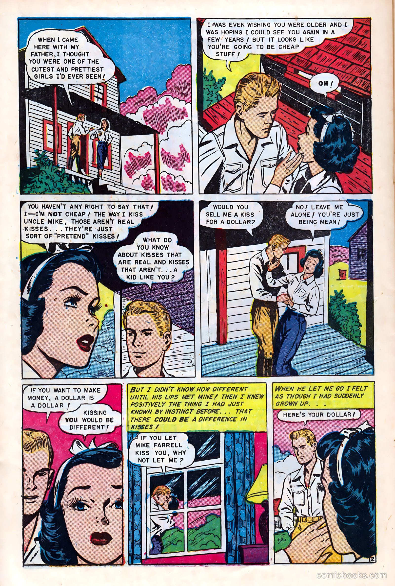 Real Love #40 (1951) — page 20 of 36