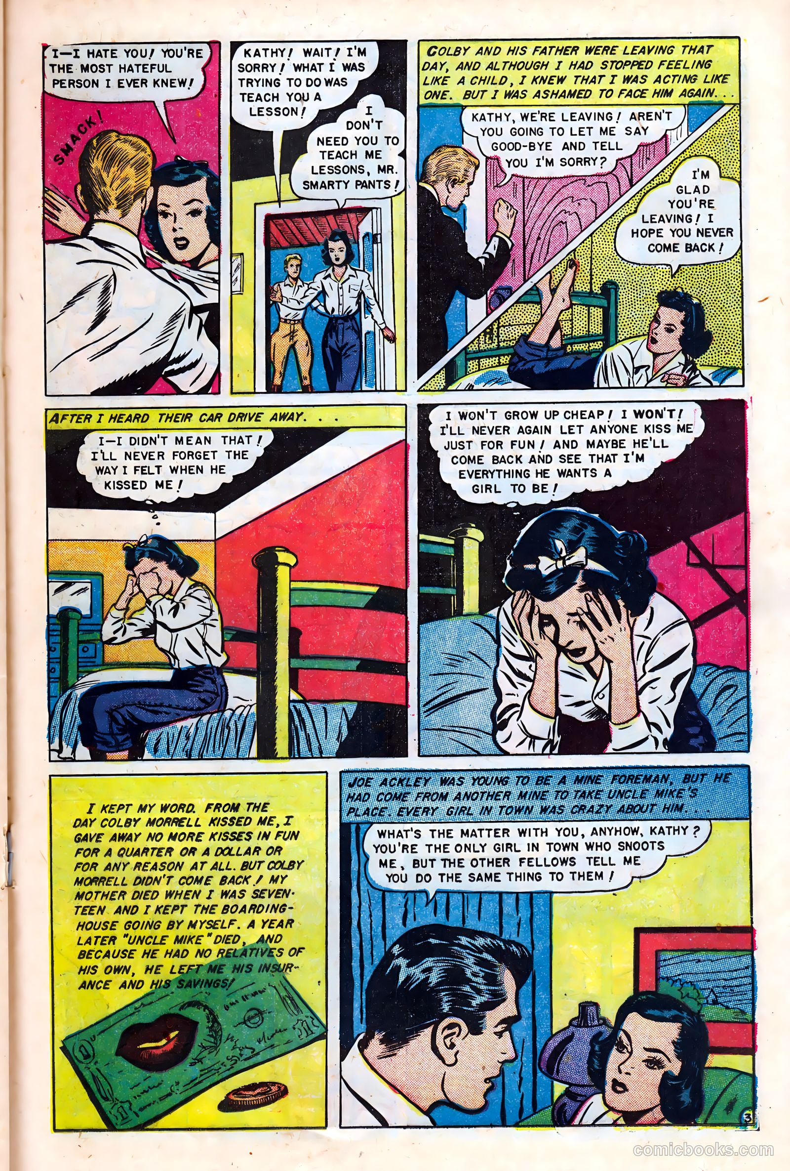 Real Love #40 (1951) — page 21 of 36