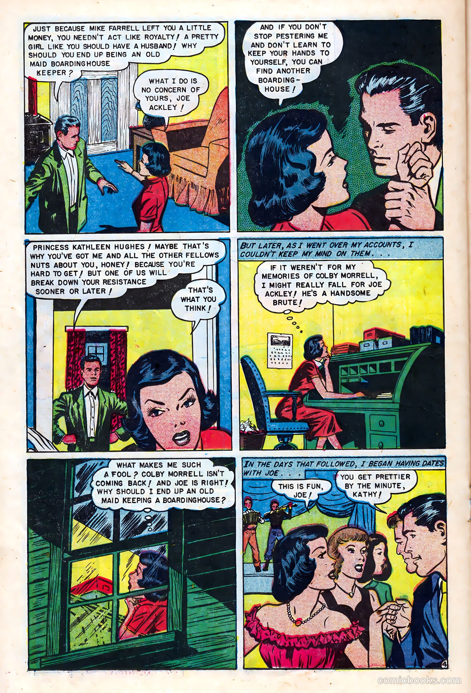 Real Love #40 (1951) — page 22 of 36