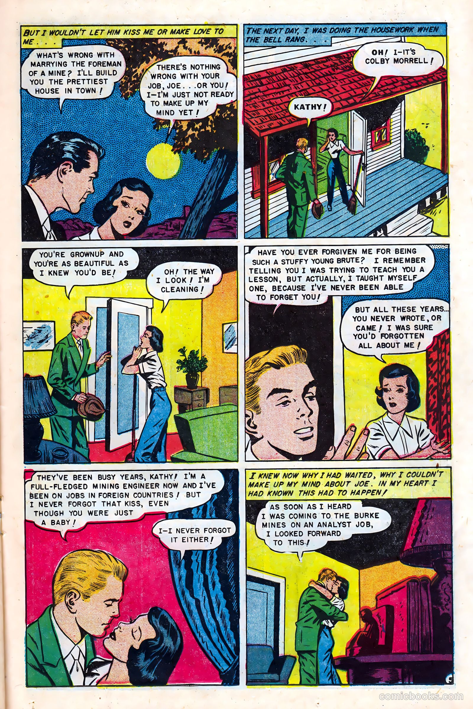 Real Love #40 (1951) — page 23 of 36