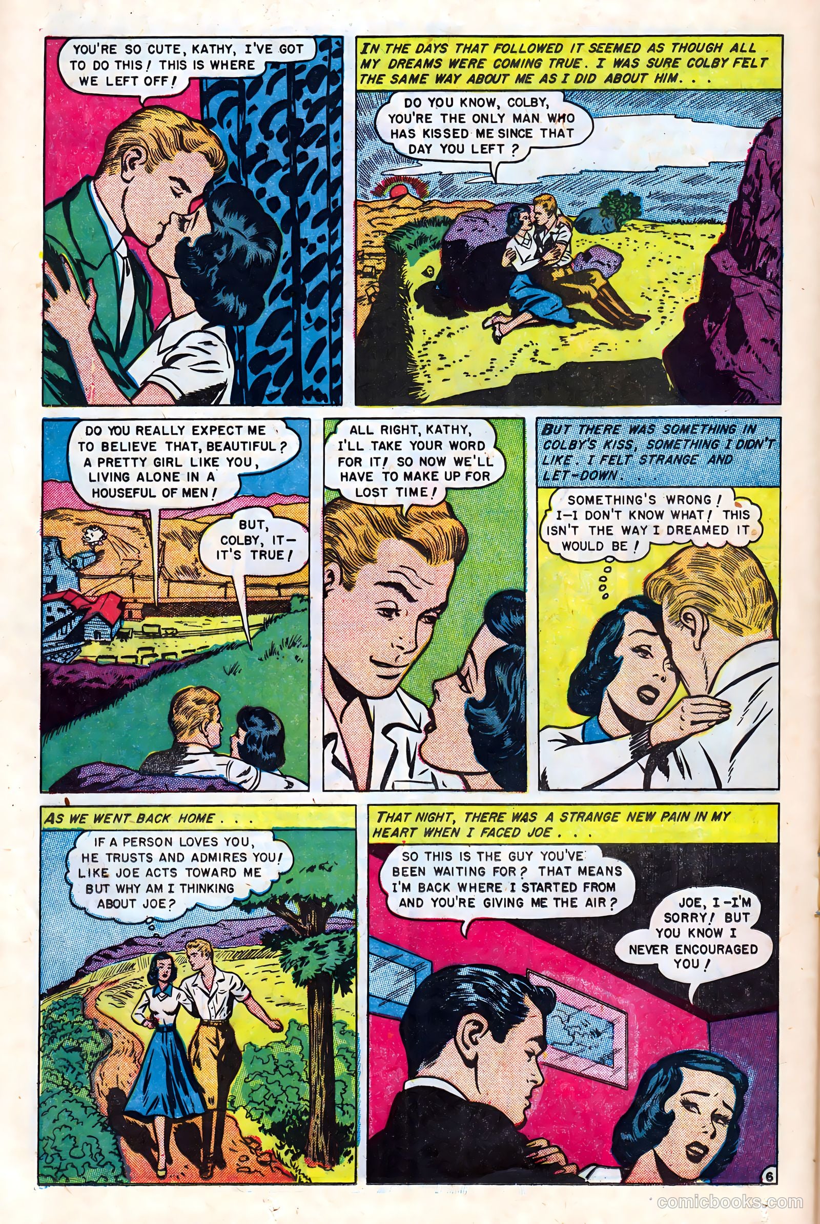 Real Love #40 (1951) — page 24 of 36