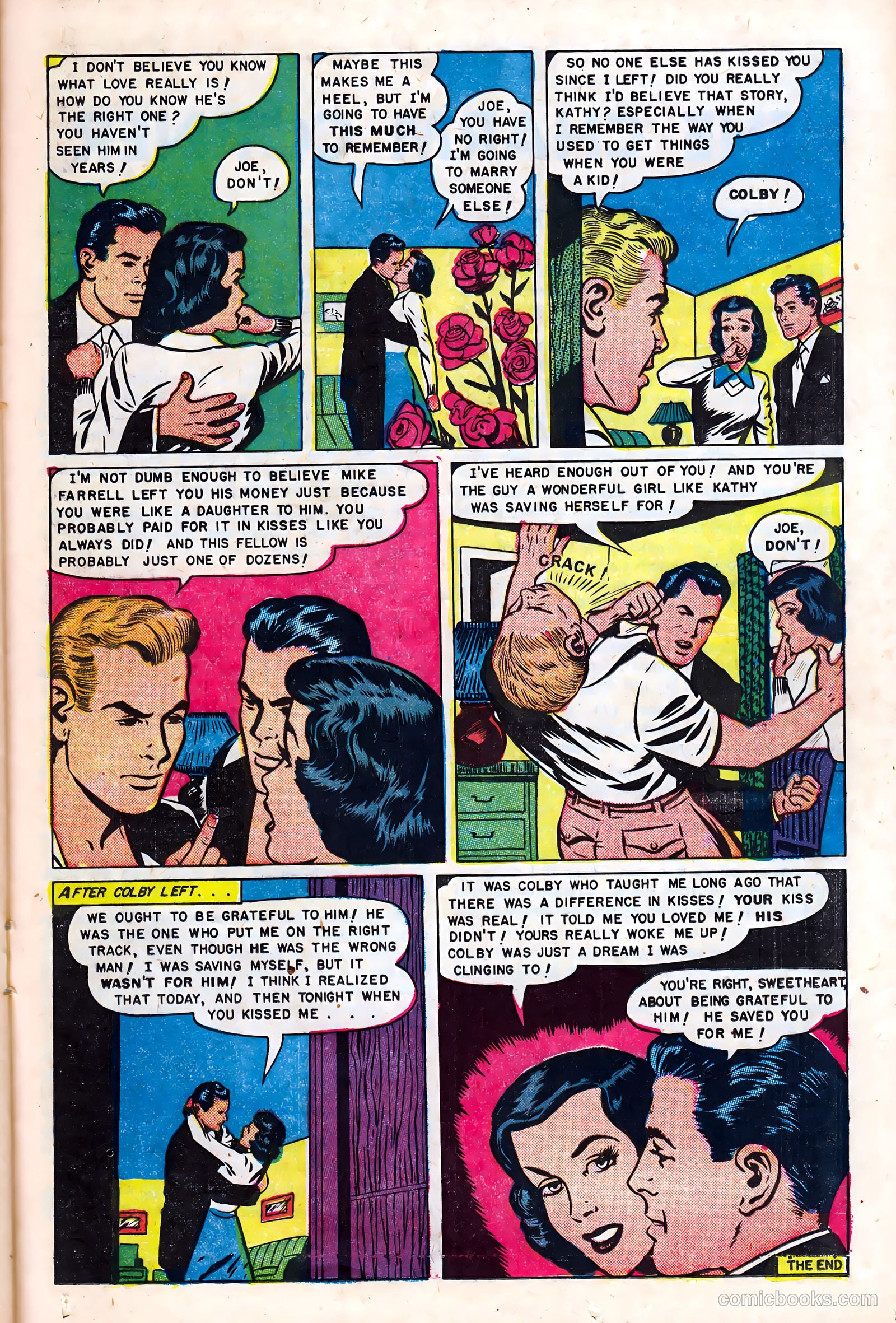 Real Love #40 (1951) — page 25 of 36