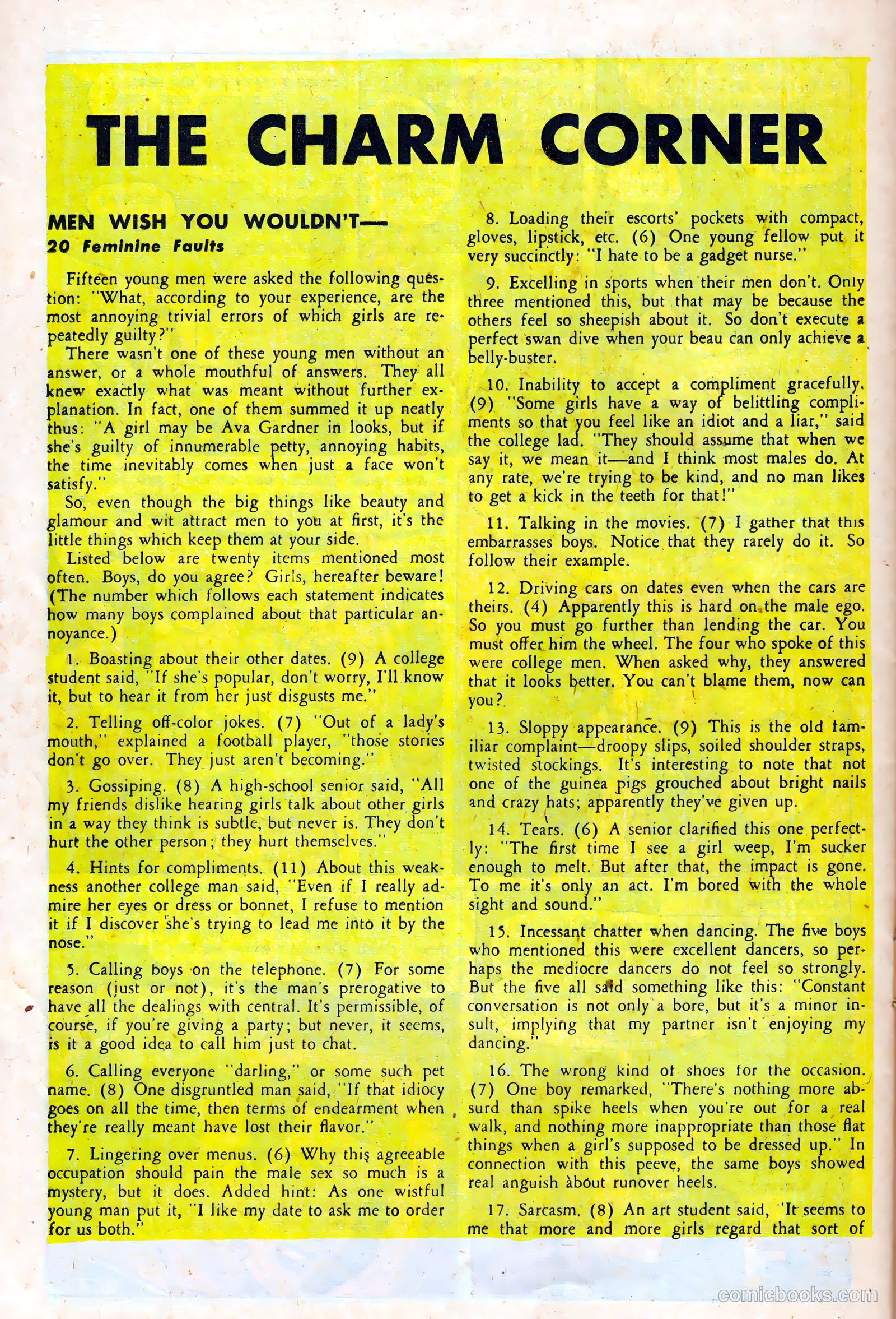 Real Love #40 (1951) — page 26 of 36