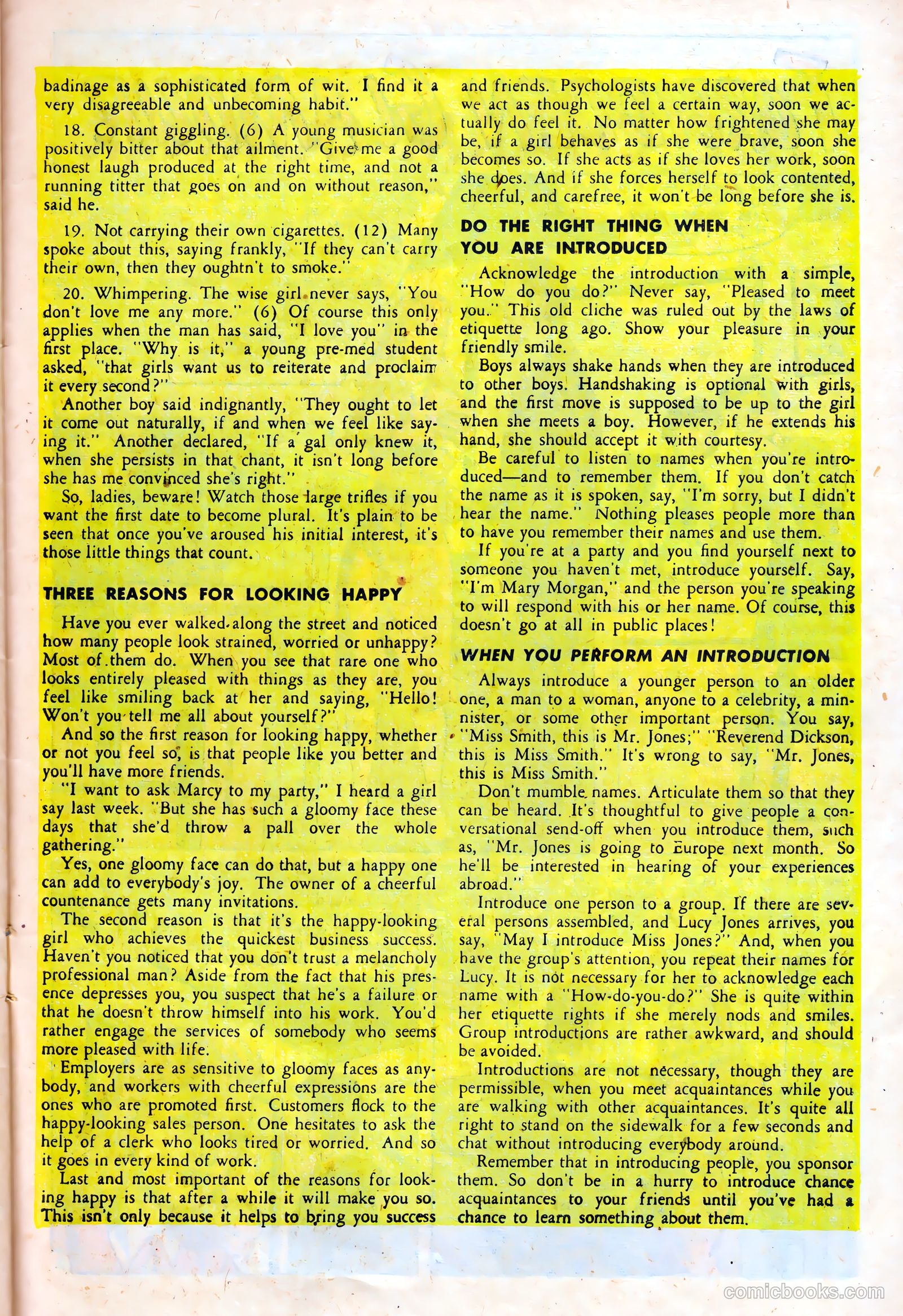 Real Love #40 (1951) — page 27 of 36