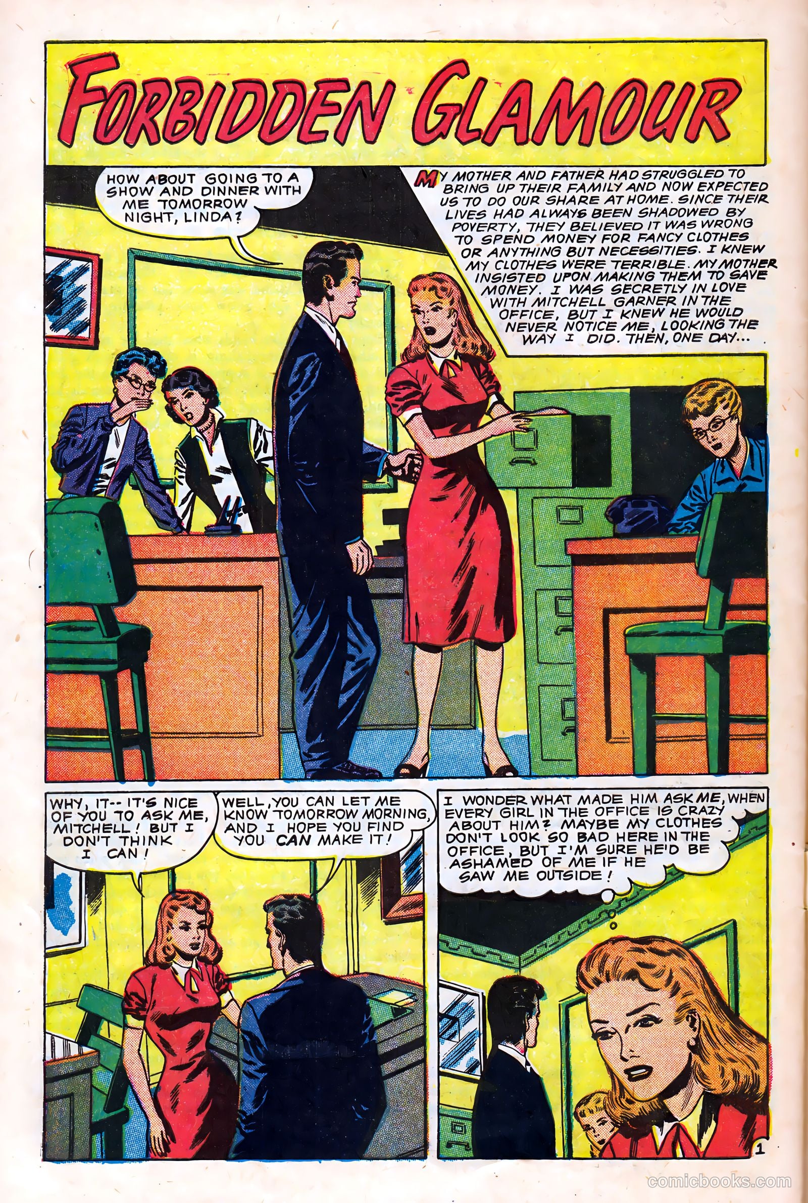 Real Love #40 (1951) — page 28 of 36