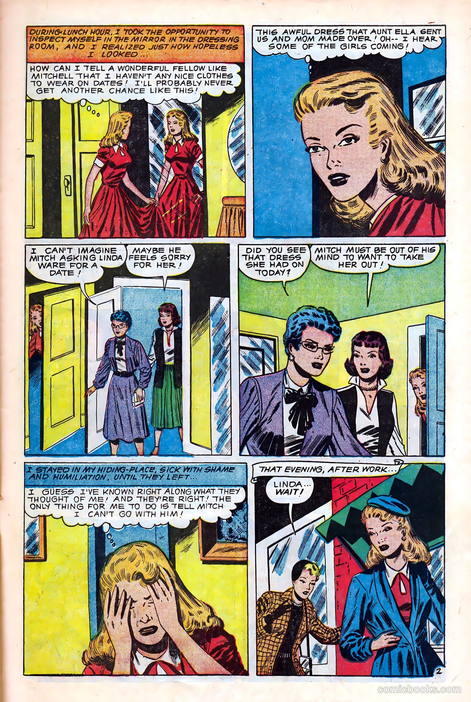 Real Love #40 (1951) — page 29 of 36