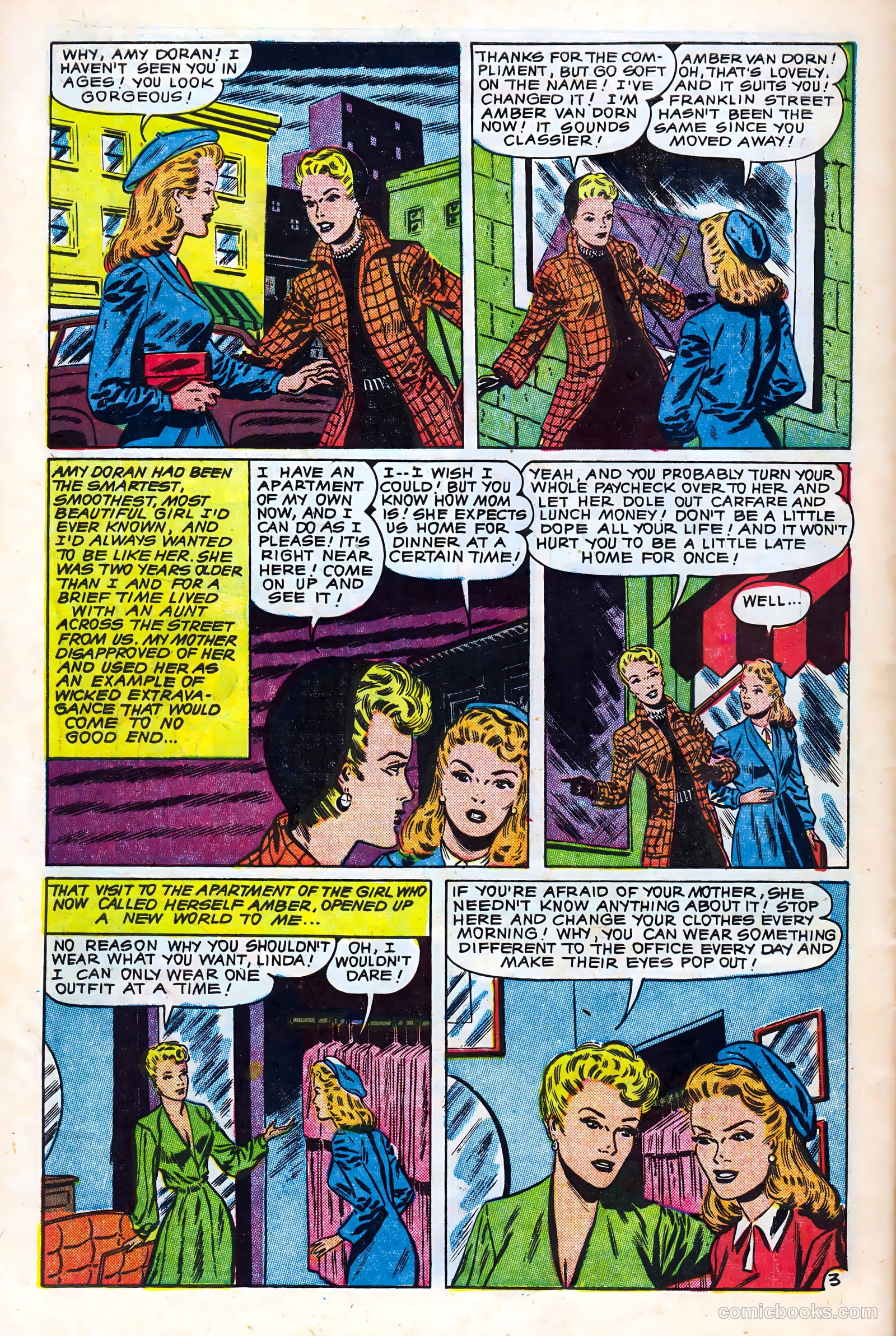 Real Love #40 (1951) — page 30 of 36