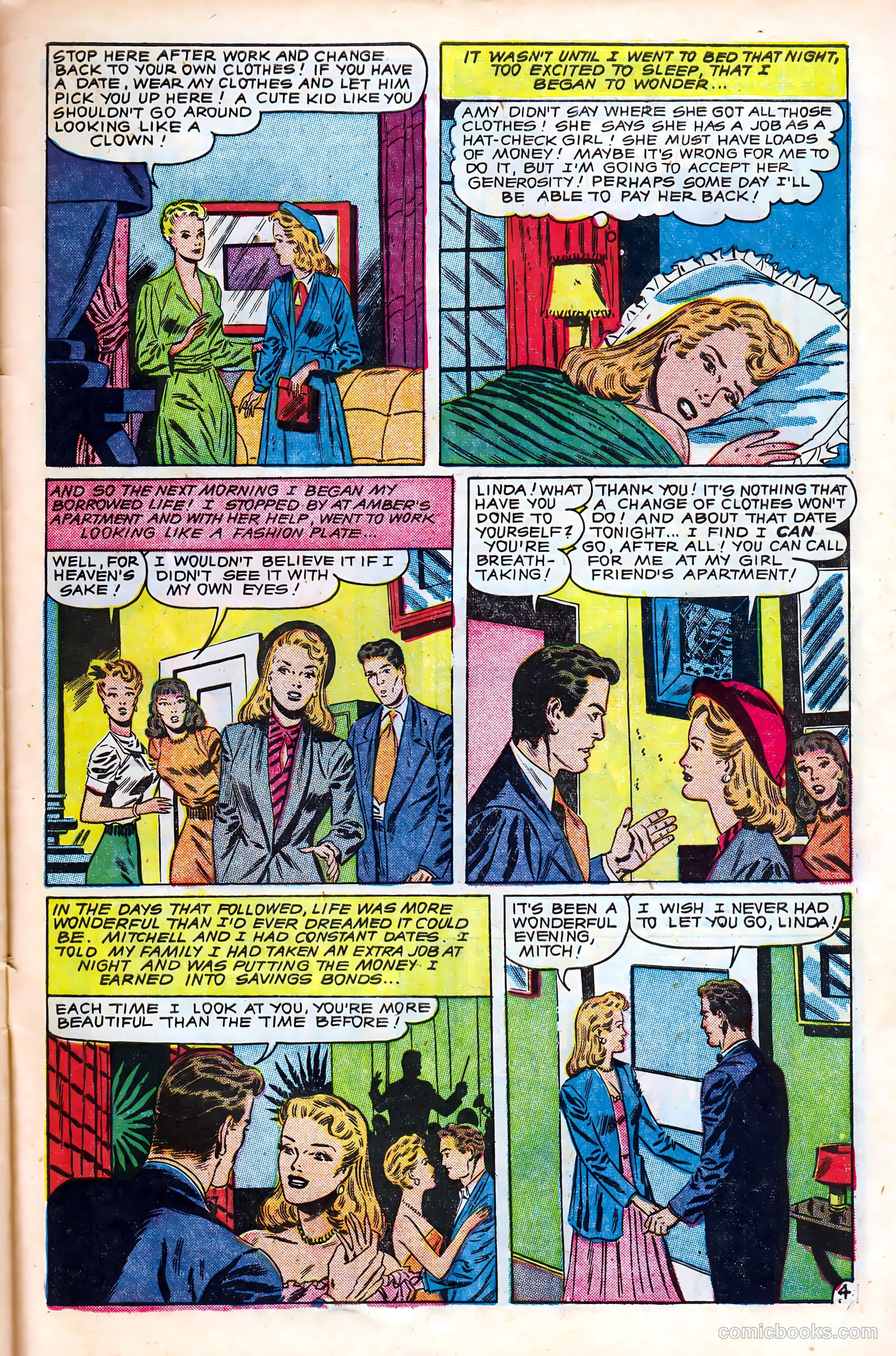 Real Love #40 (1951) — page 31 of 36