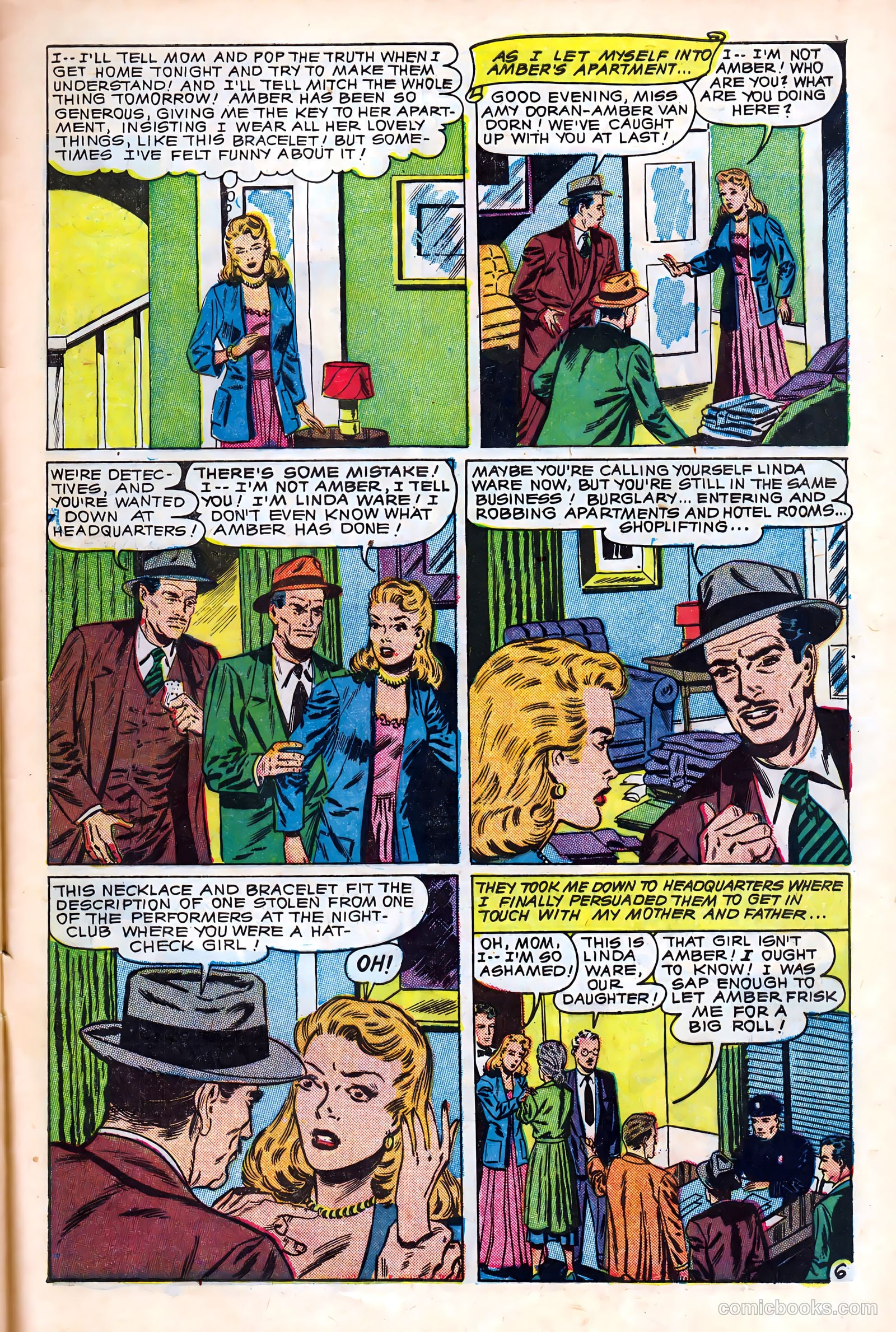Real Love #40 (1951) — page 33 of 36