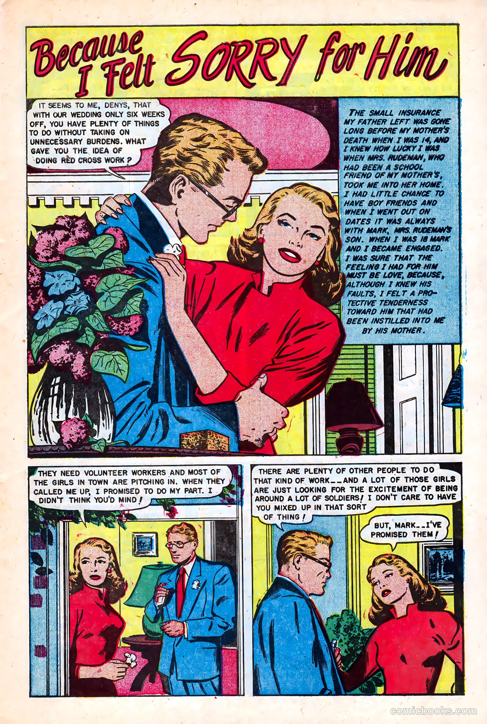 Real Love #41 (1951) — page 3 of 15