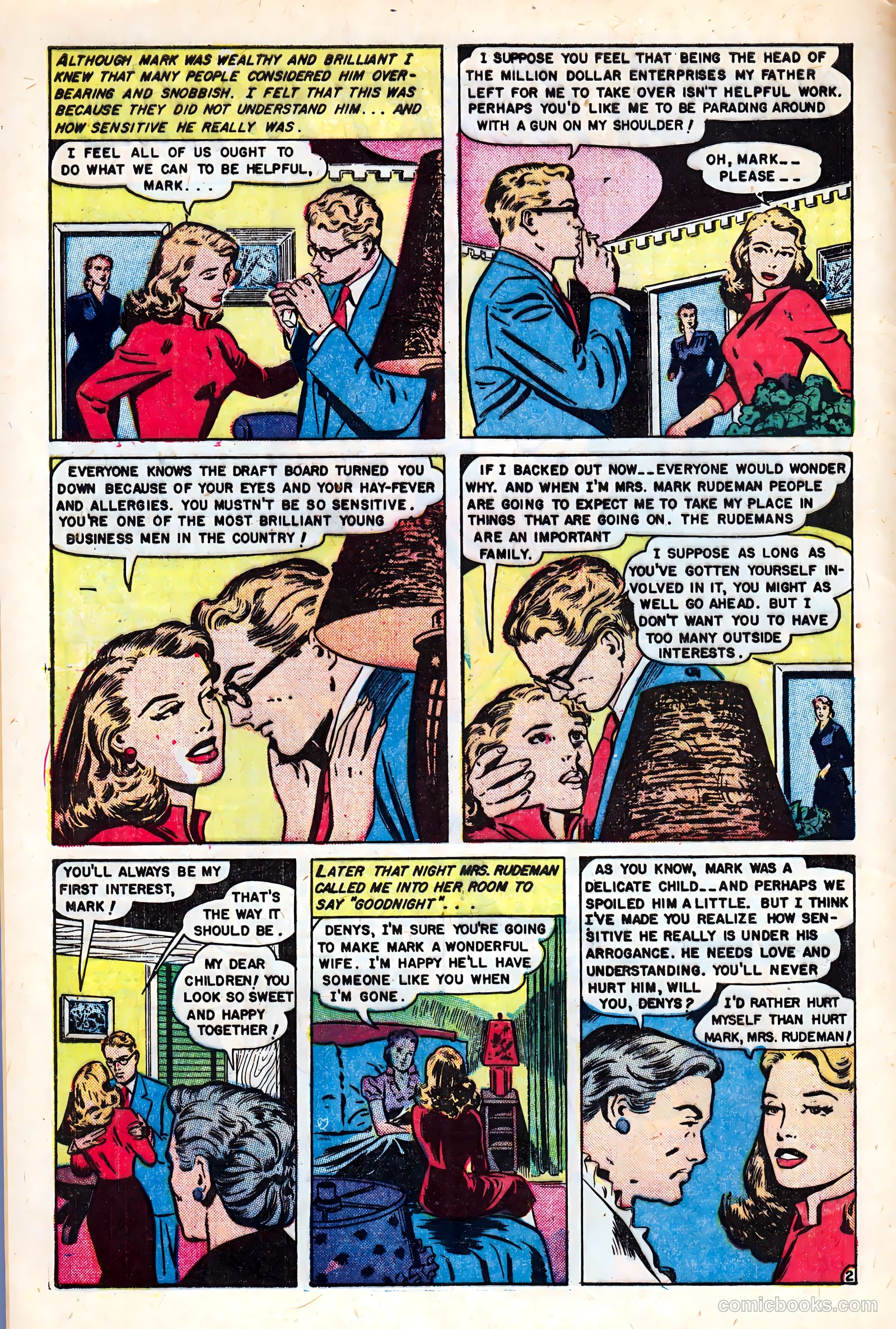Real Love #41 (1951) — page 4 of 15
