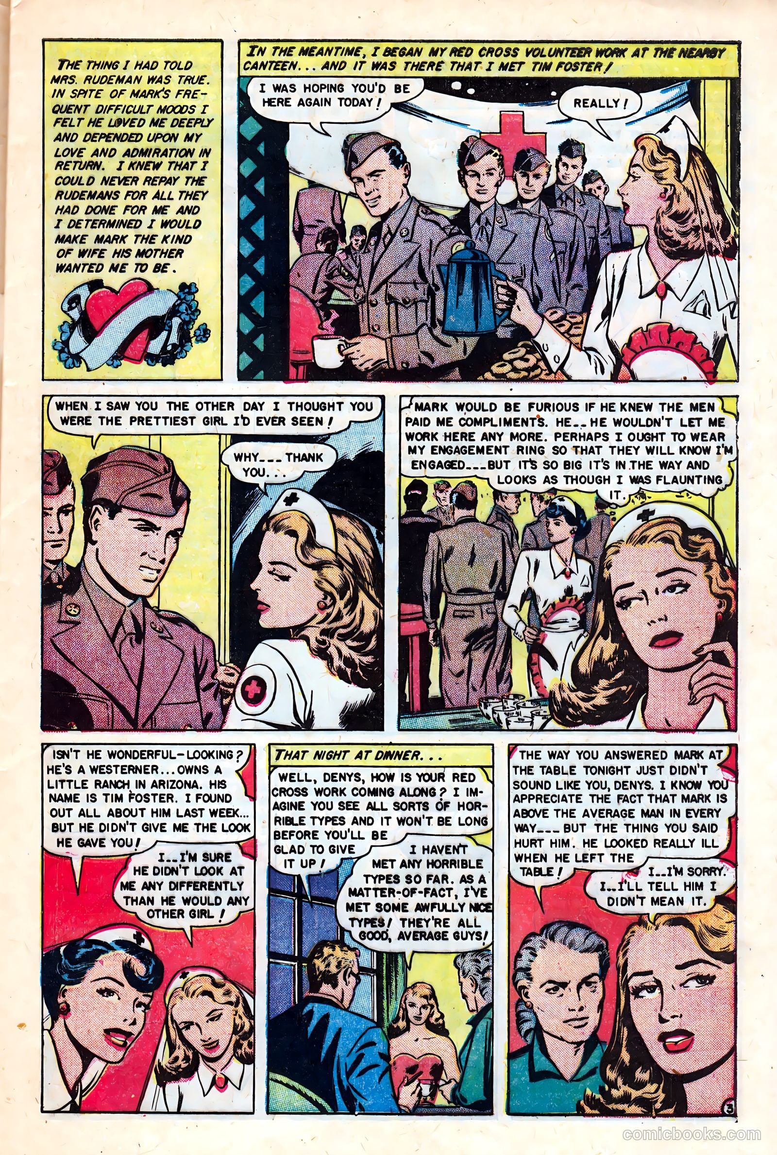 Real Love #41 (1951) — page 5 of 15