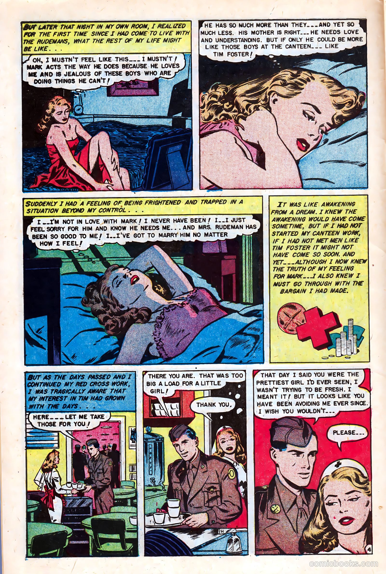 Real Love #41 (1951) — page 6 of 15