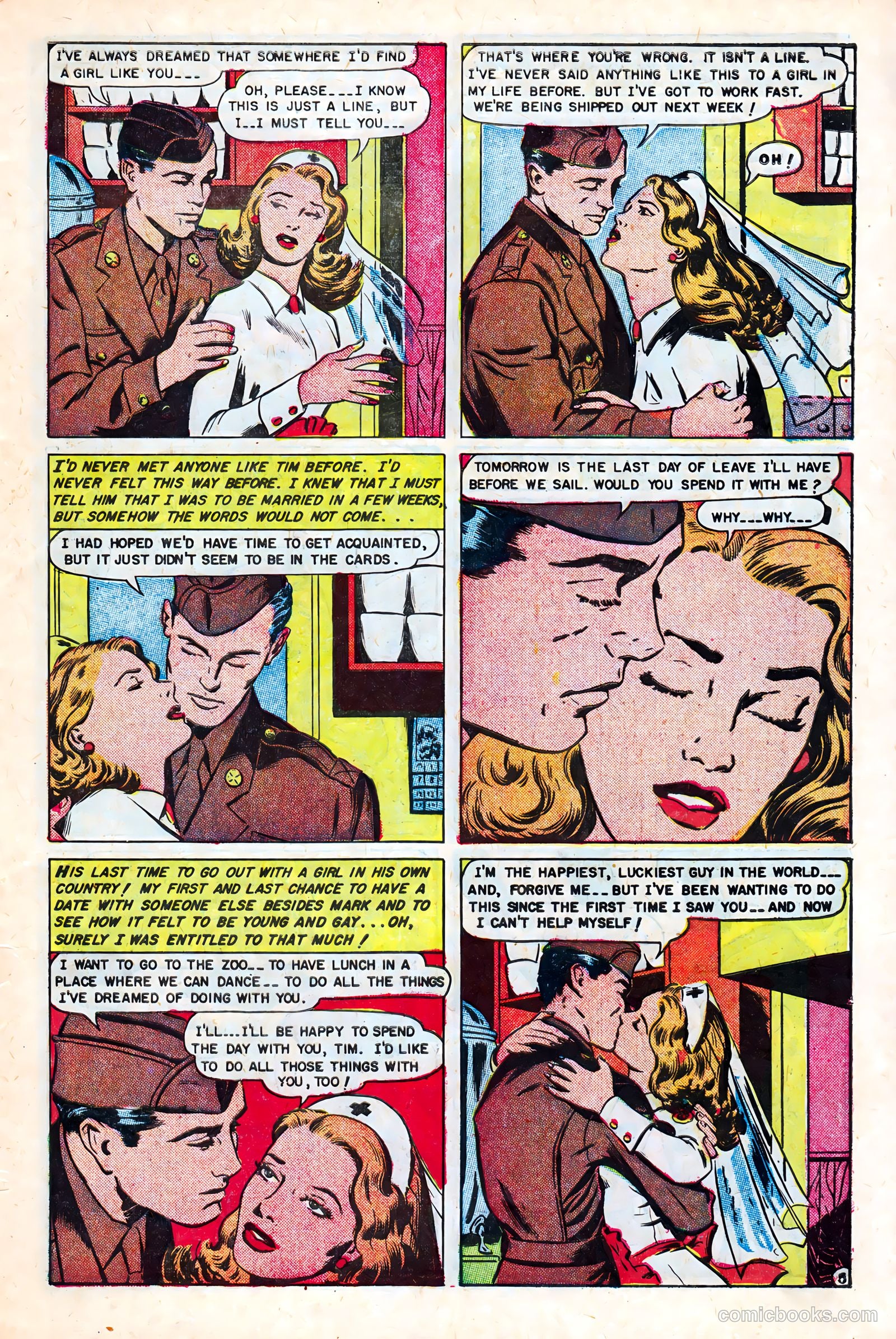 Real Love #41 (1951) — page 7 of 15