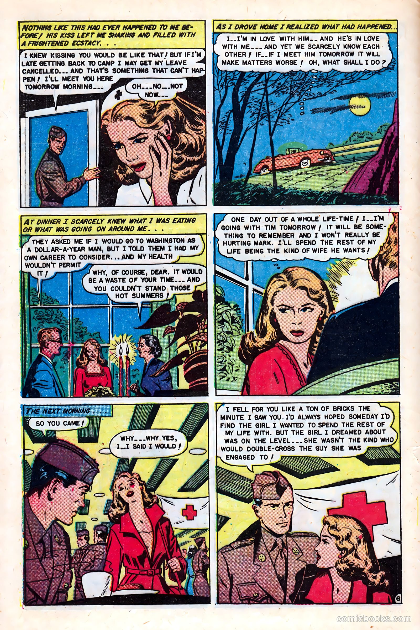 Real Love #41 (1951) — page 8 of 15