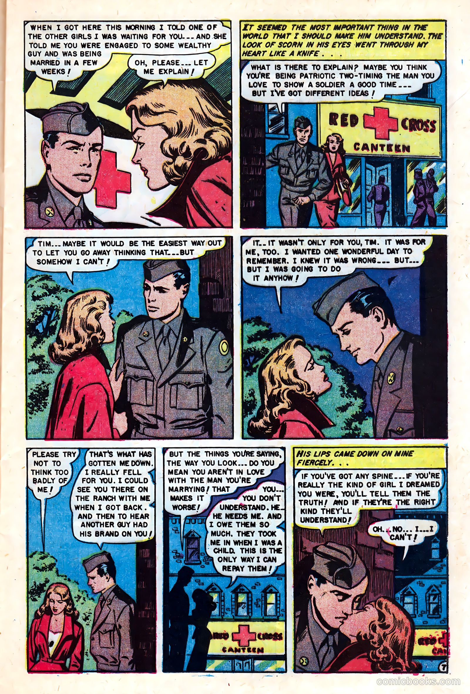 Real Love #41 (1951) — page 9 of 15