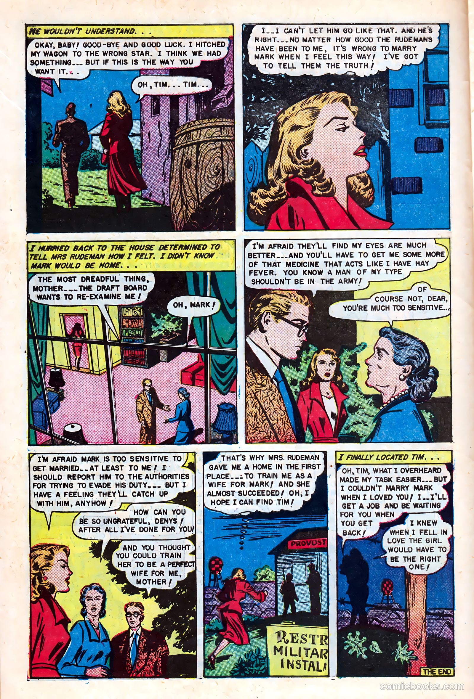 Real Love #41 (1951) — page 10 of 15
