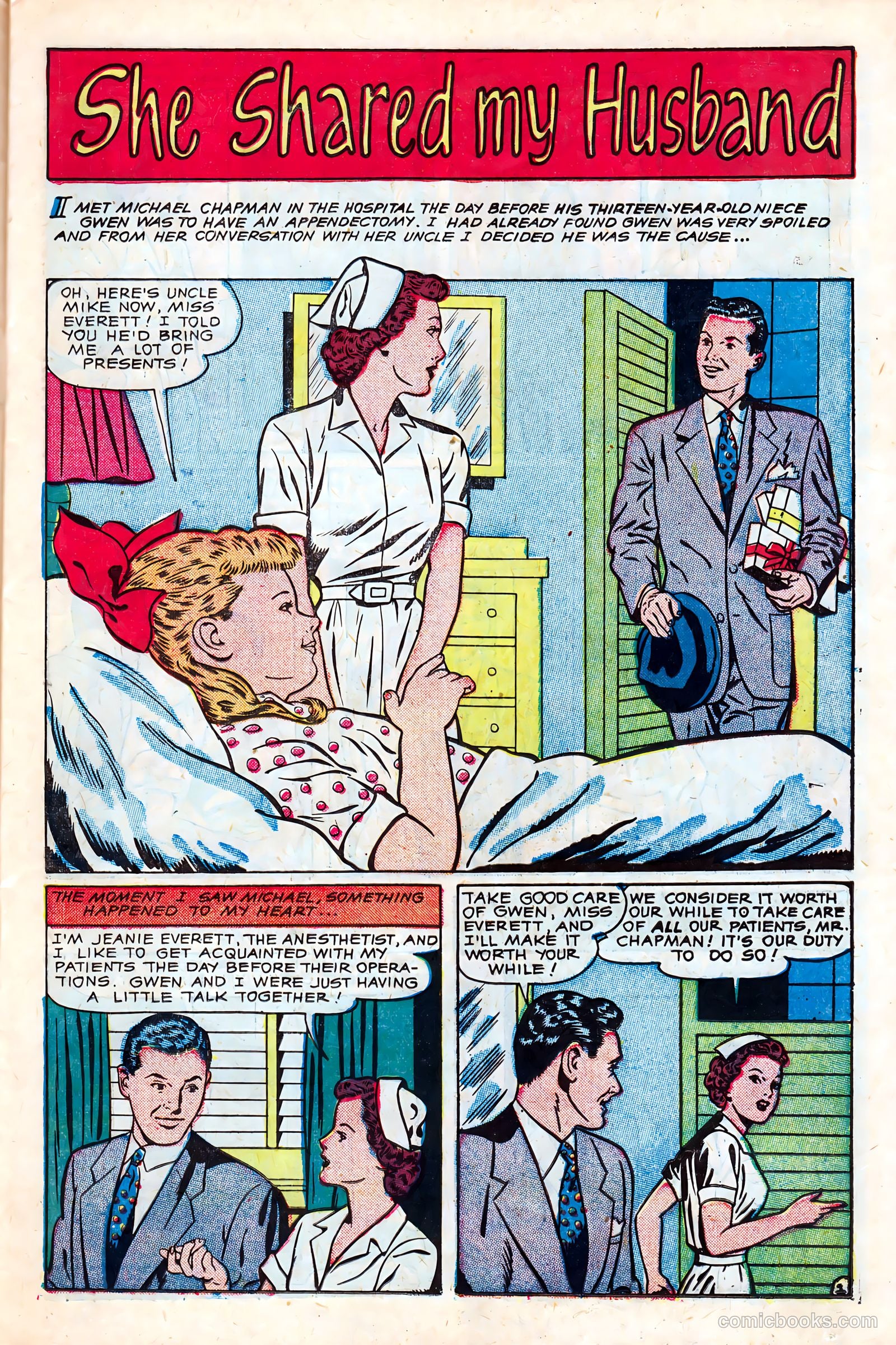 Real Love #41 (1951) — page 11 of 15