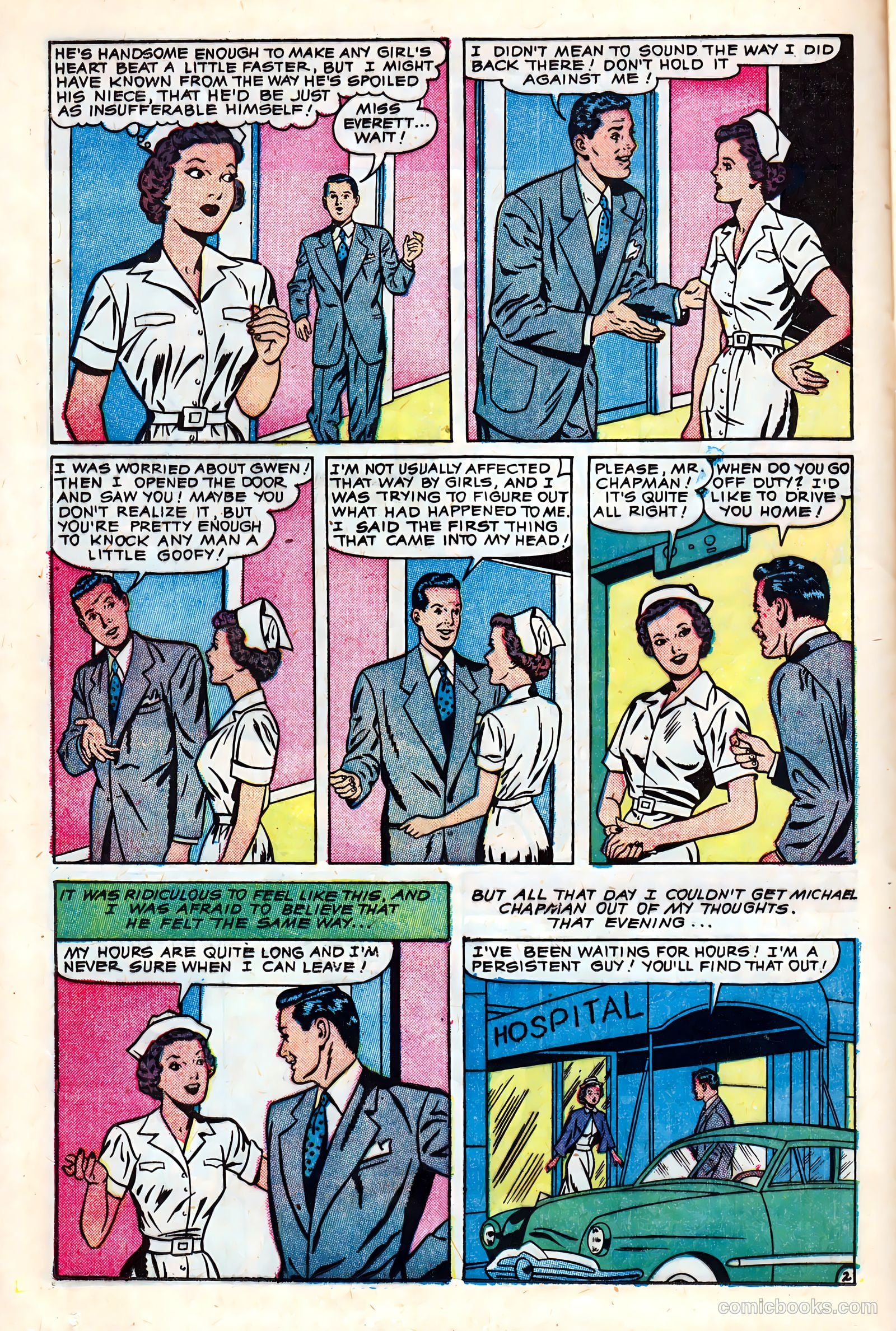 Real Love #41 (1951) — page 12 of 15