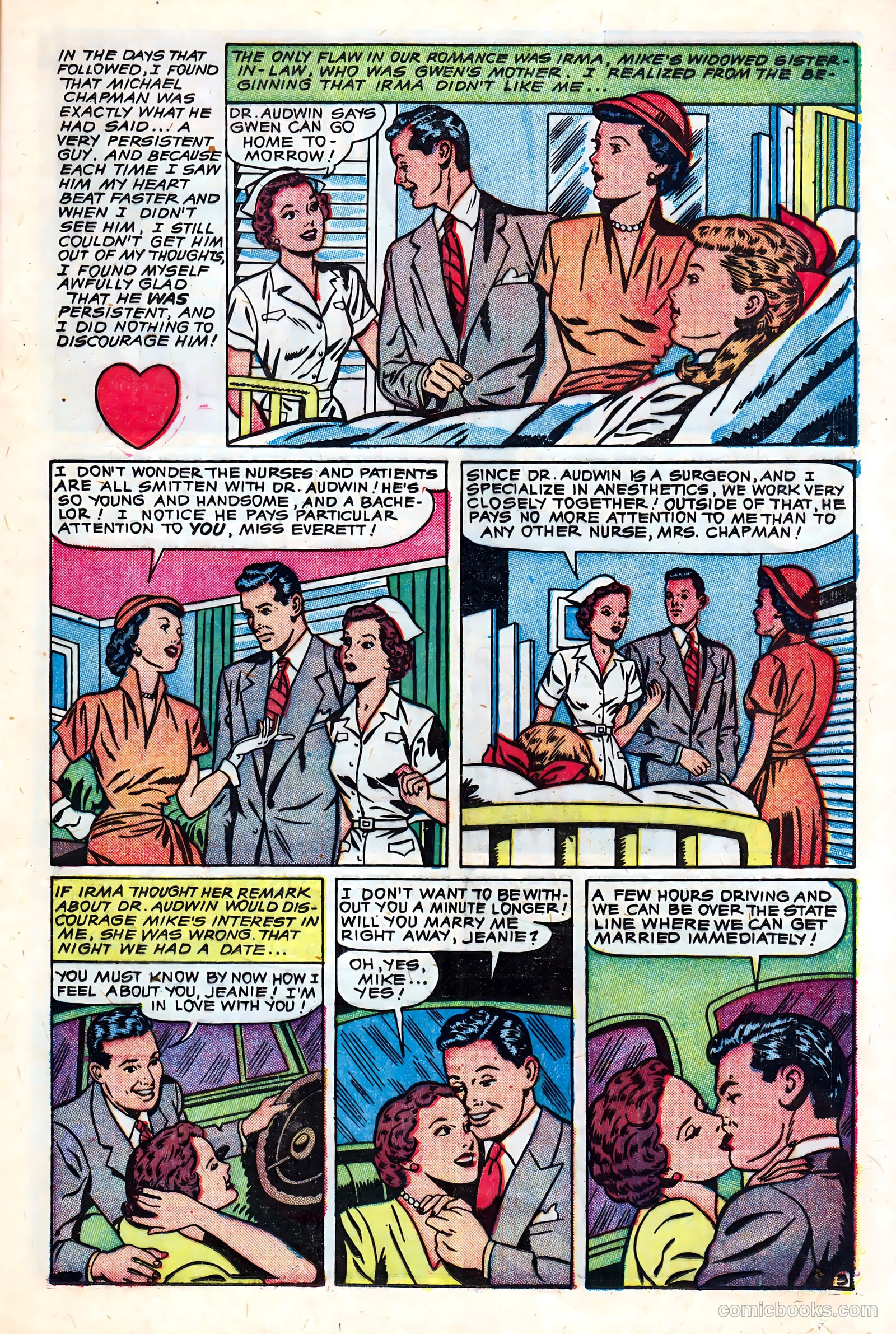 Real Love #41 (1951) — page 13 of 15