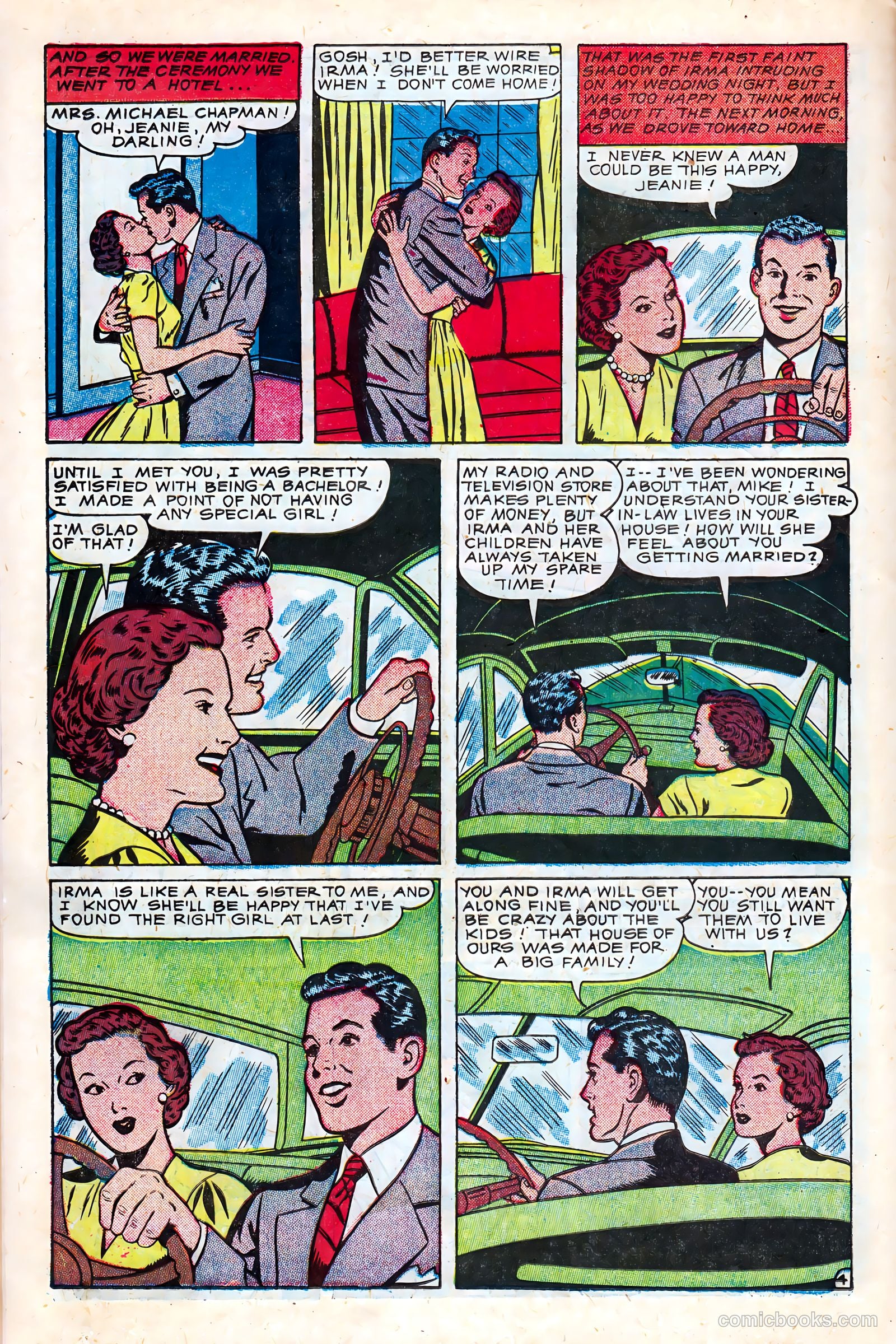 Real Love #41 (1951) — page 14 of 15