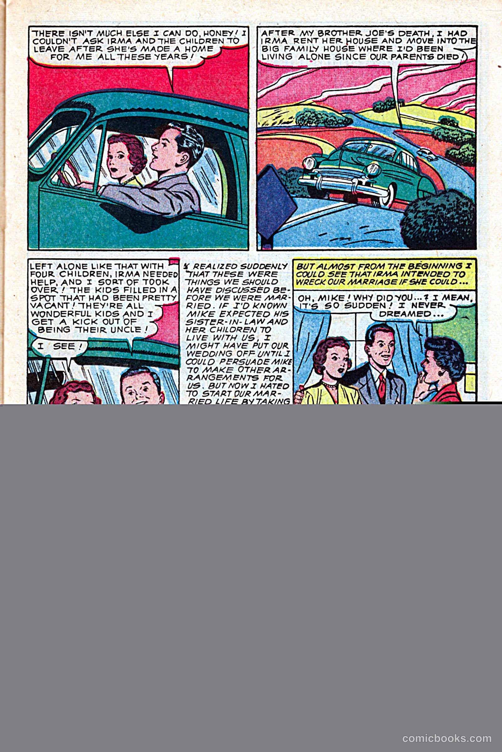 Real Love #41 (1951) — page 15 of 15