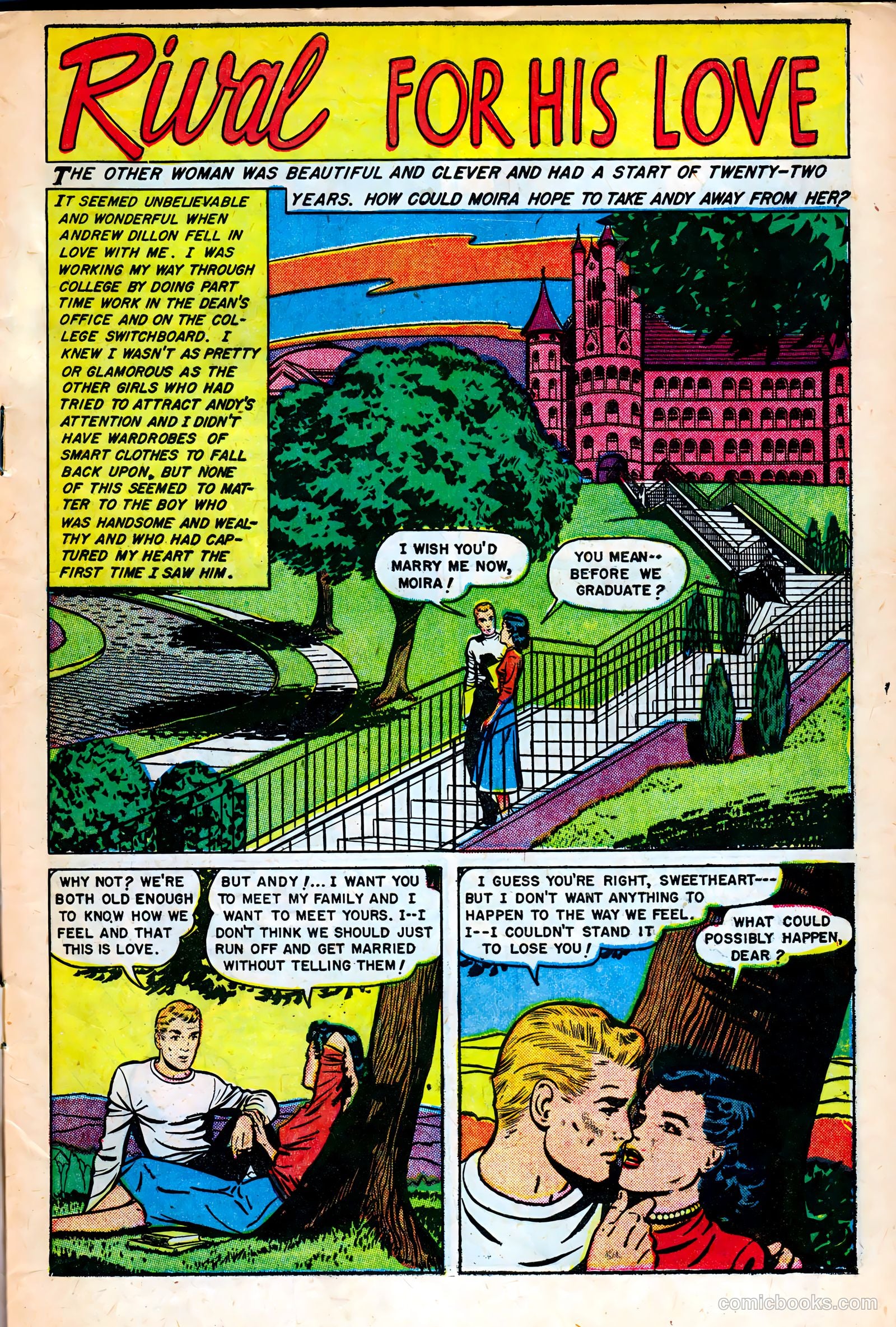 Real Love #42 (1951) — page 3 of 36