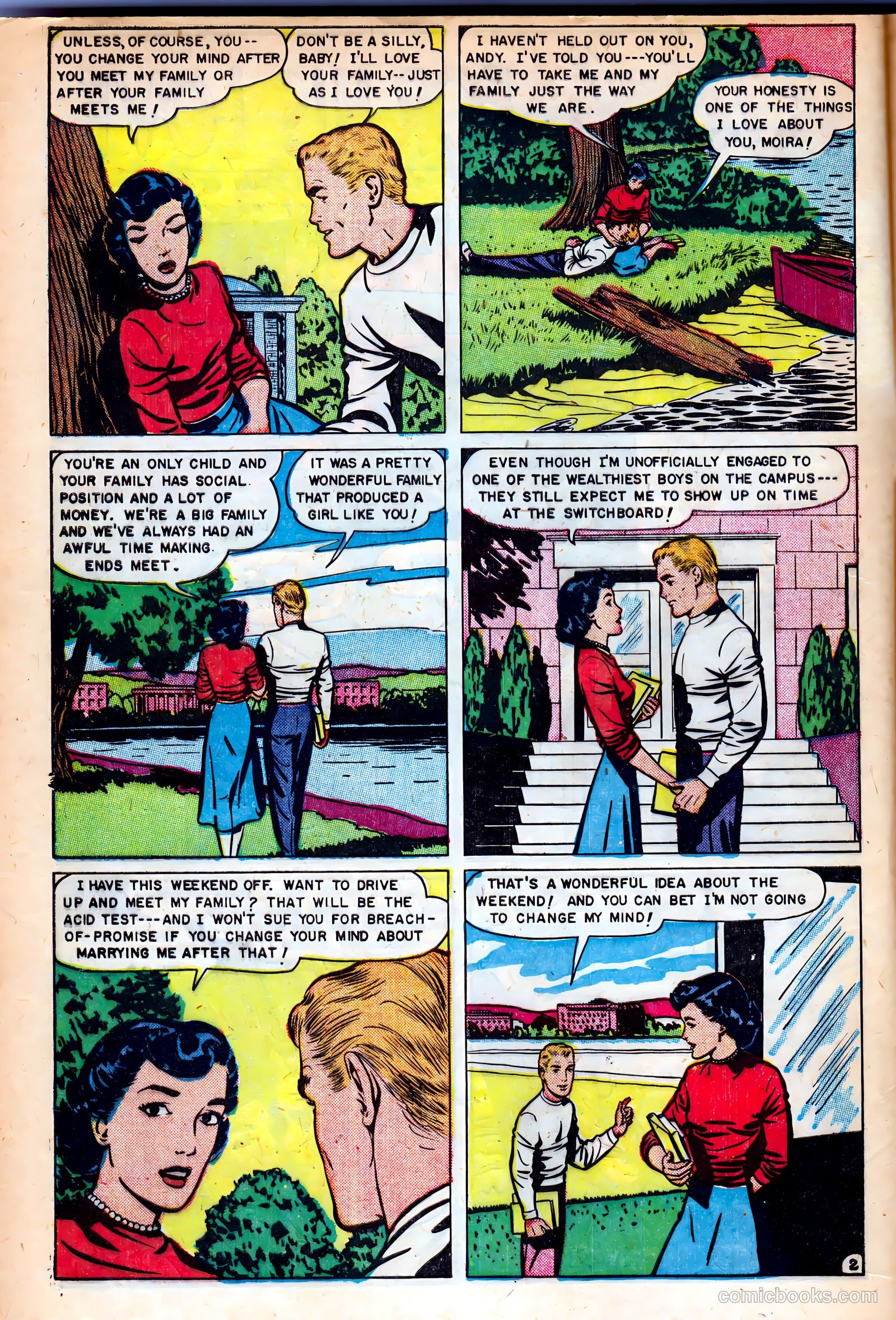 Real Love #42 (1951) — page 4 of 36