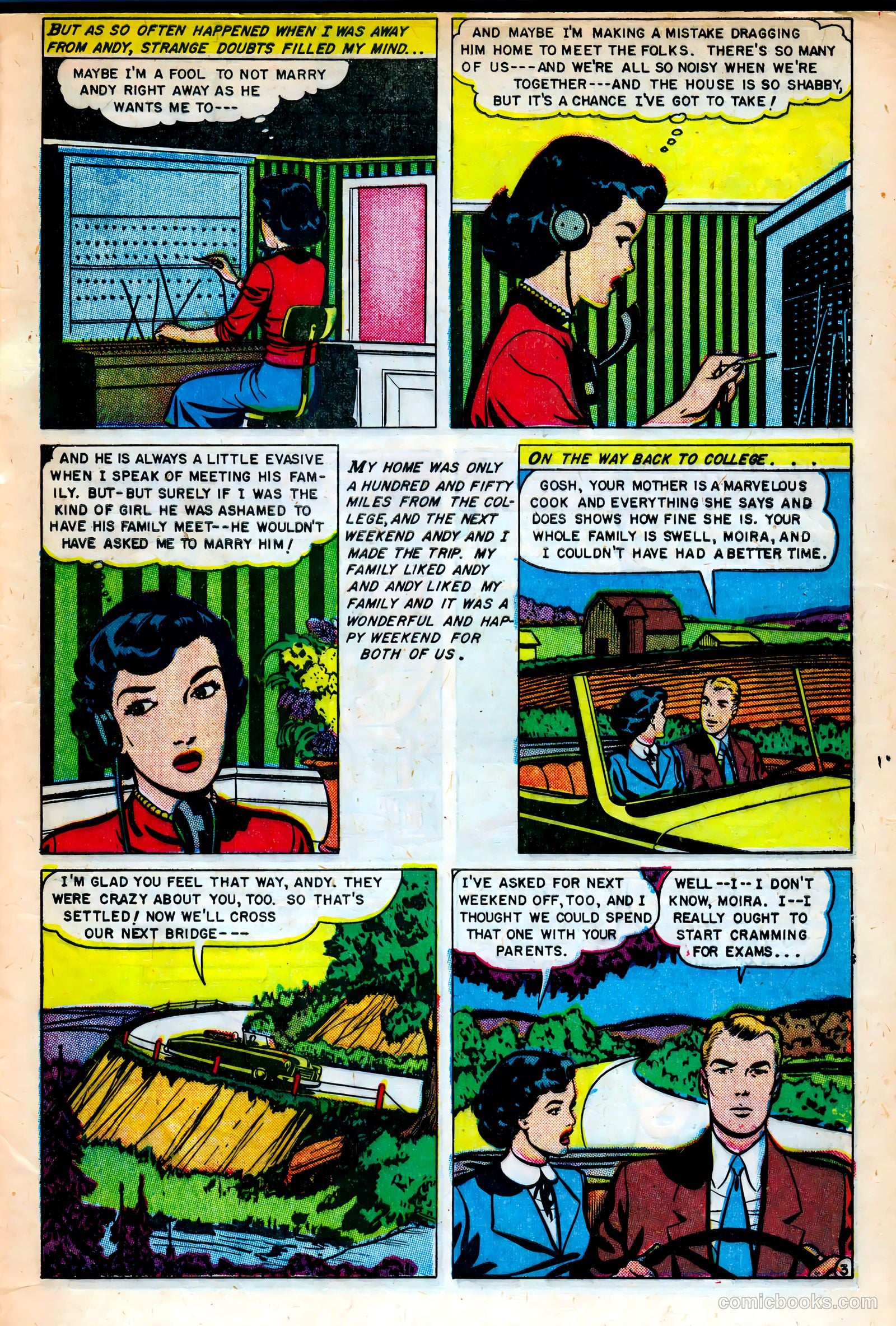 Real Love #42 (1951) — page 5 of 36