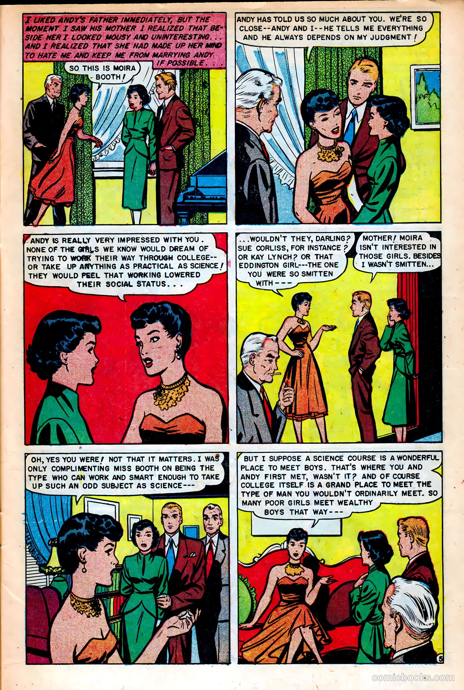 Real Love #42 (1951) — page 7 of 36