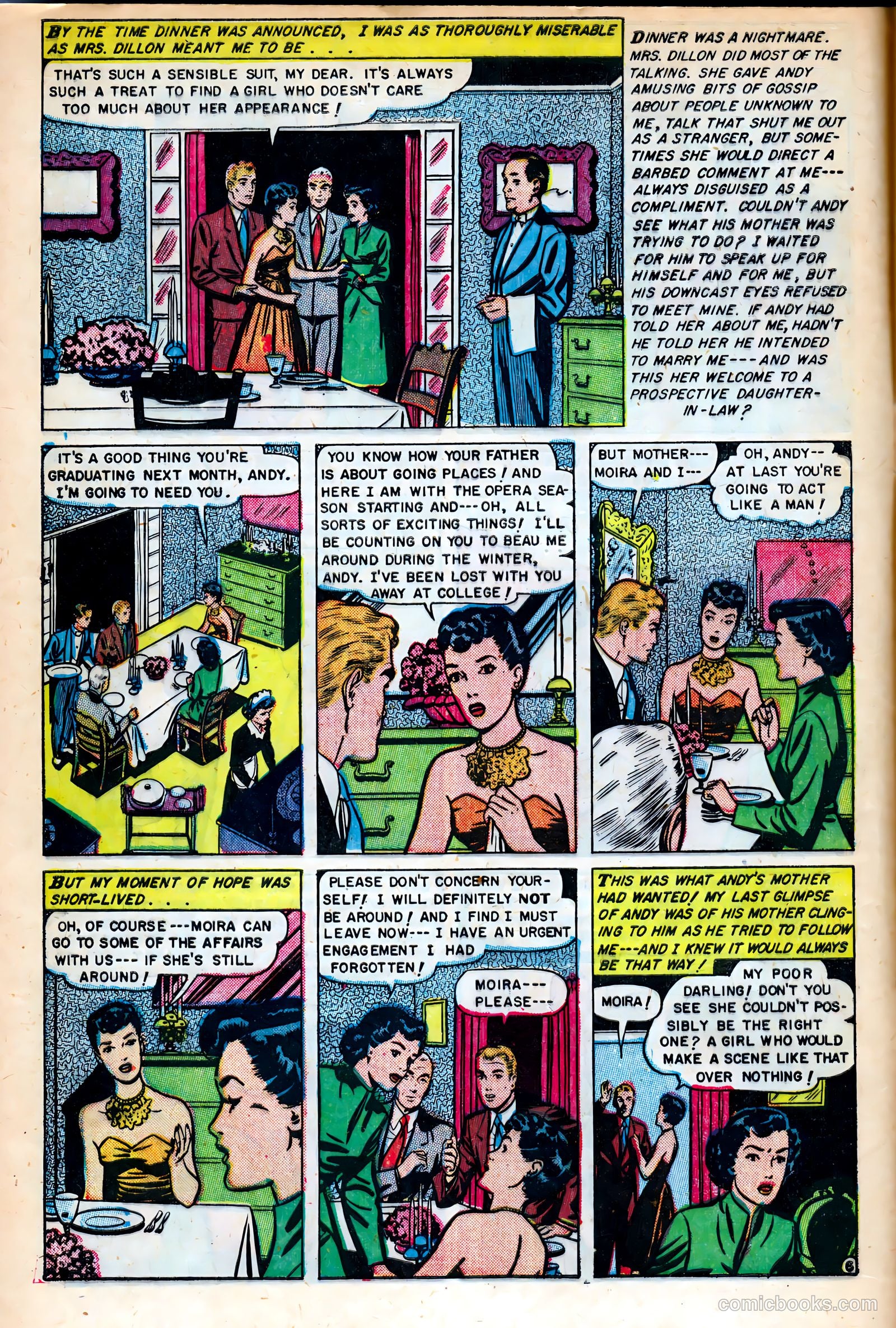 Real Love #42 (1951) — page 8 of 36