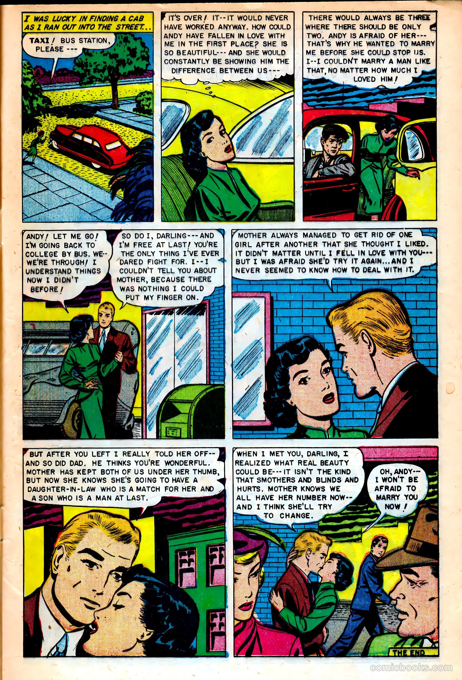 Real Love #42 (1951) — page 9 of 36