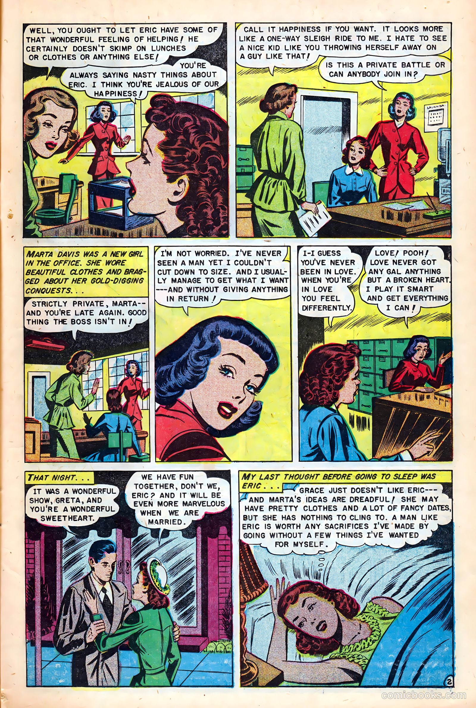 Real Love #42 (1951) — page 11 of 36