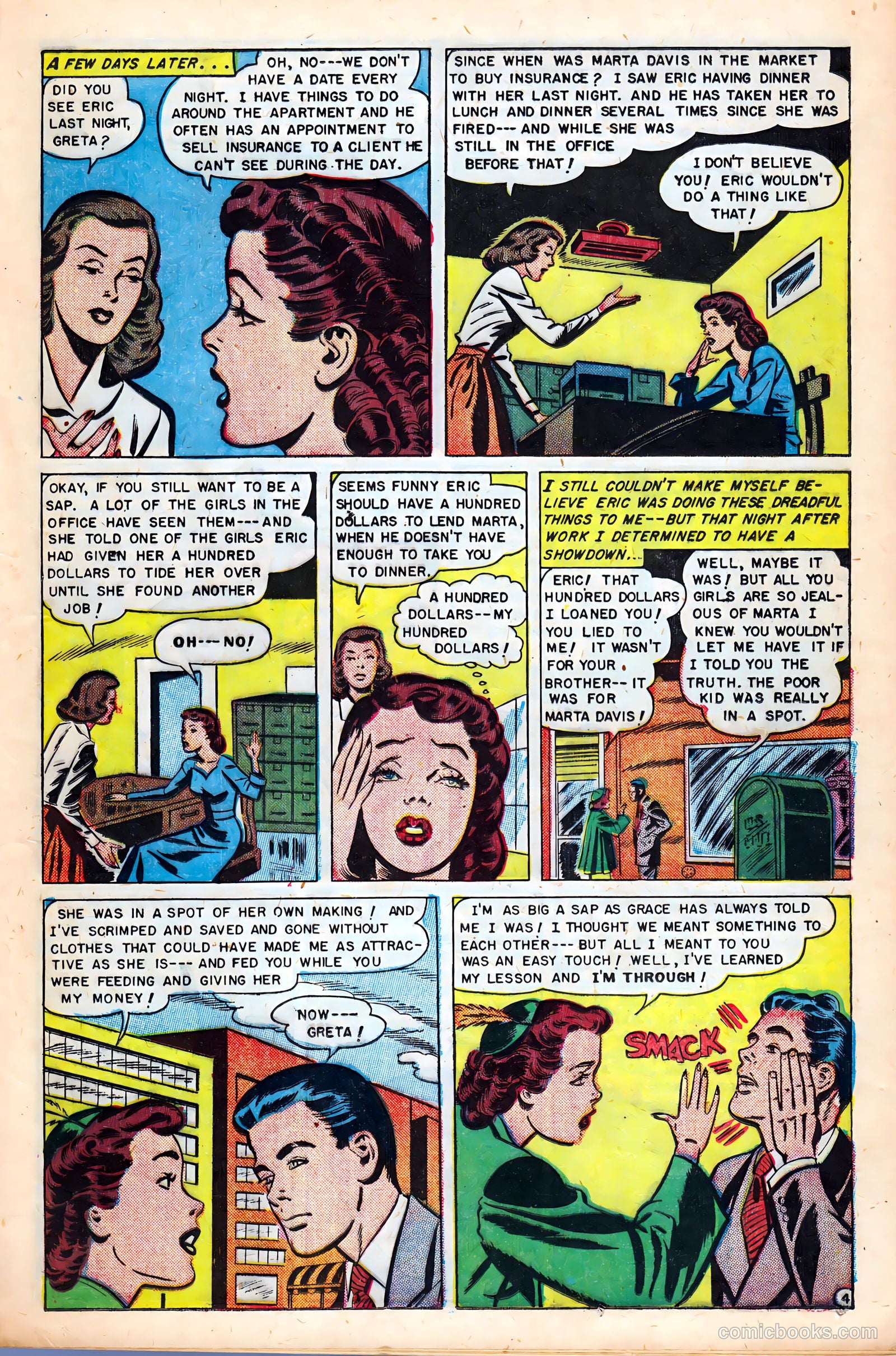 Real Love #42 (1951) — page 13 of 36