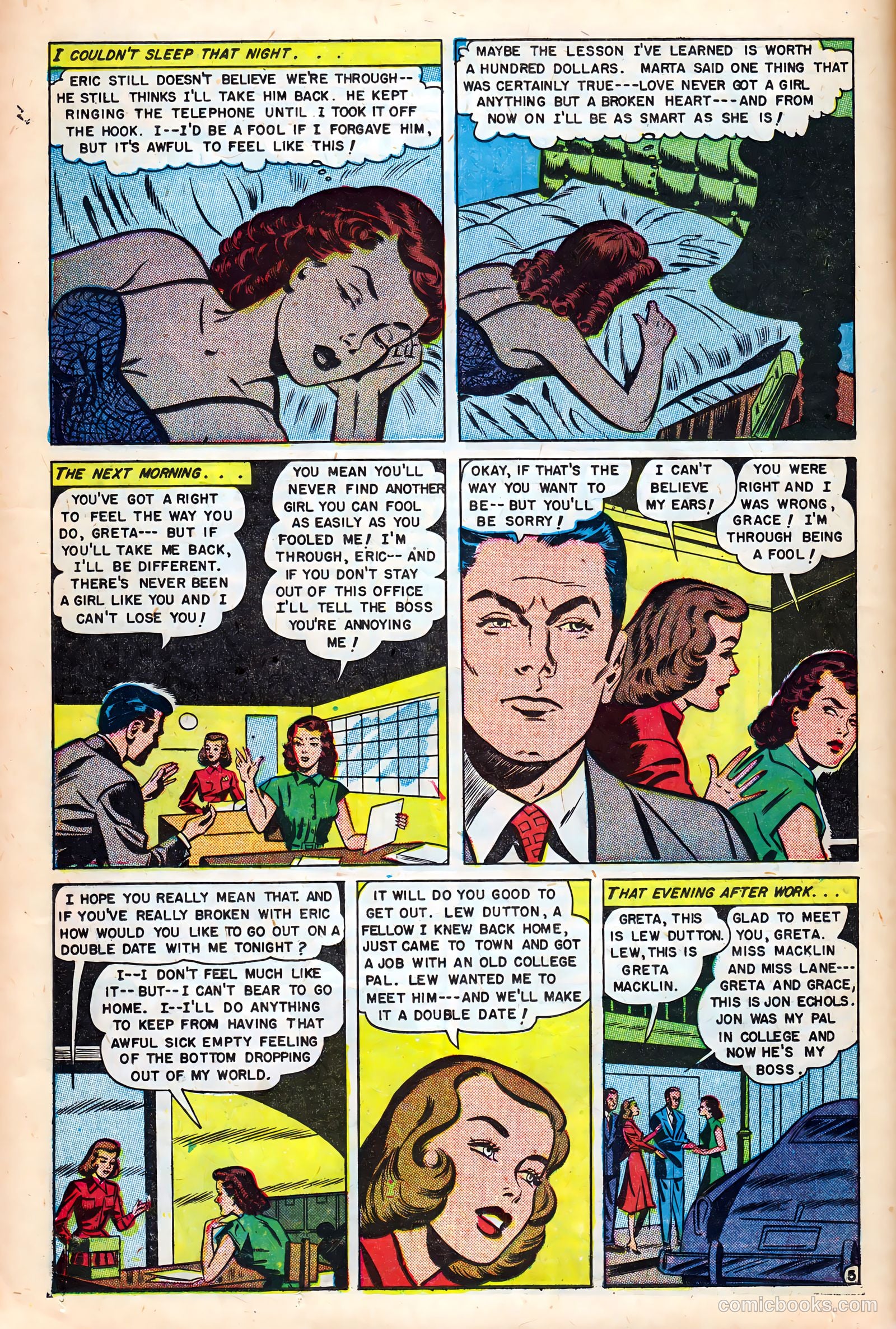 Real Love #42 (1951) — page 14 of 36