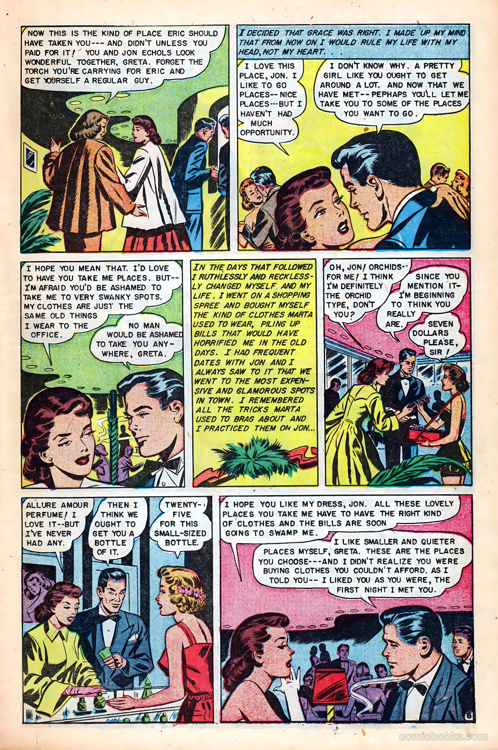 Real Love #42 (1951) — page 15 of 36