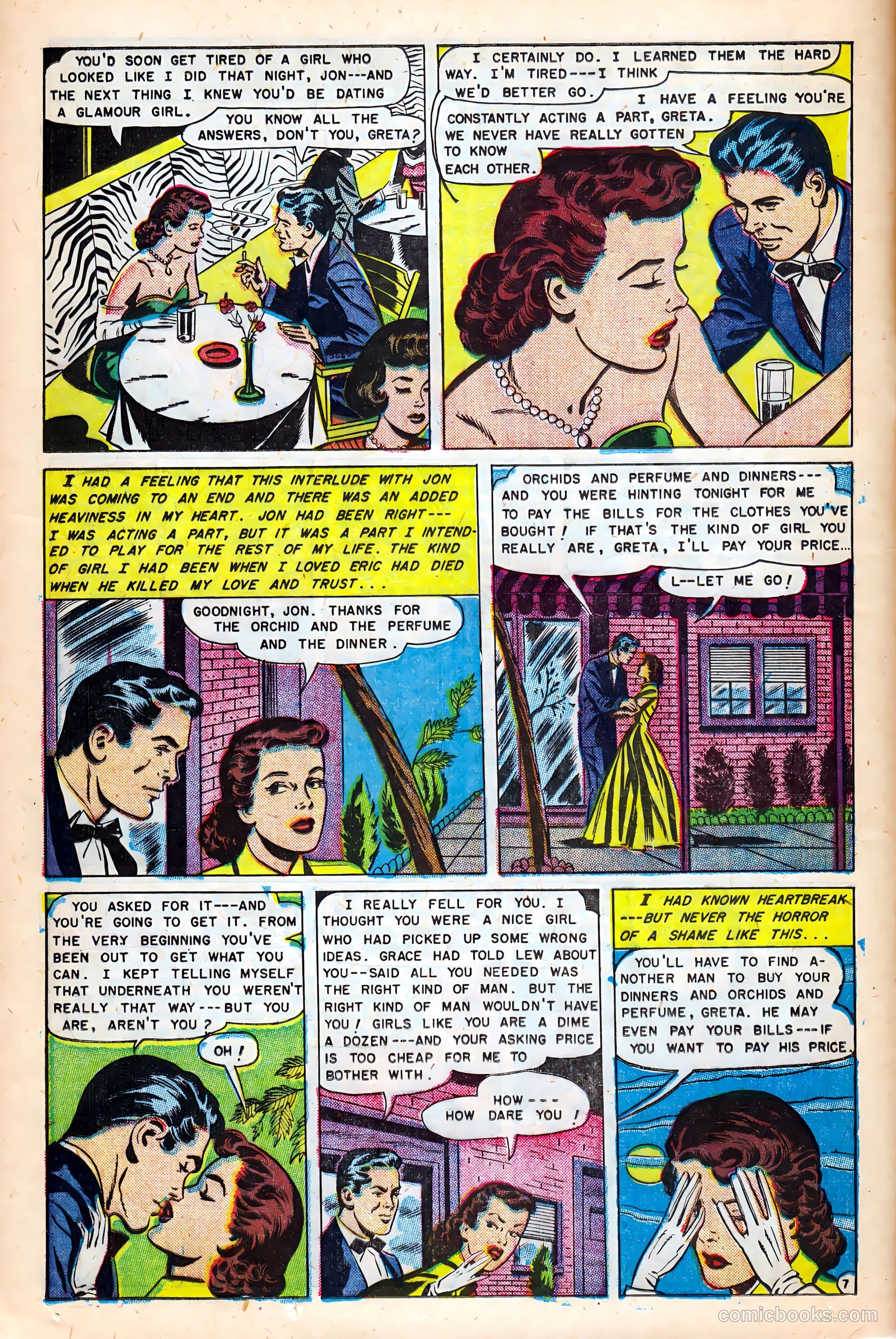 Real Love #42 (1951) — page 16 of 36