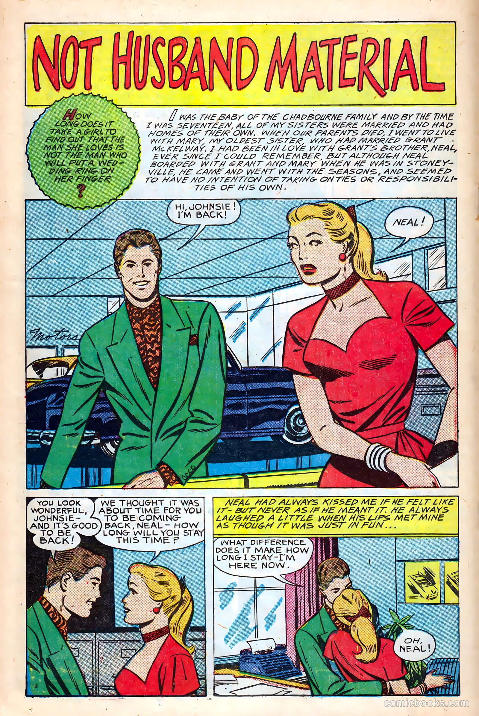 Real Love #42 (1951) — page 18 of 36