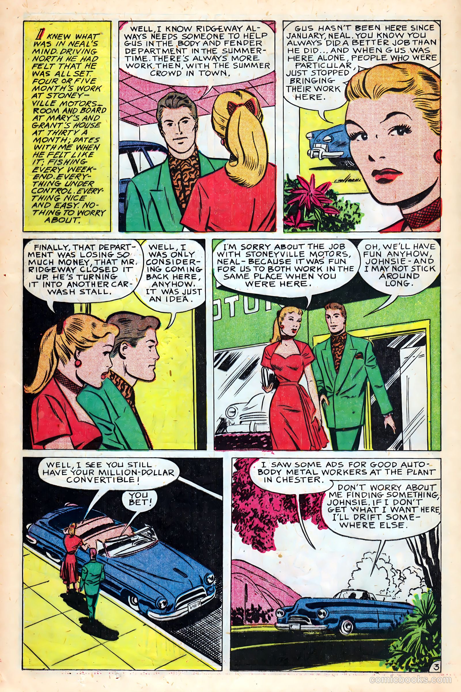 Real Love #42 (1951) — page 20 of 36