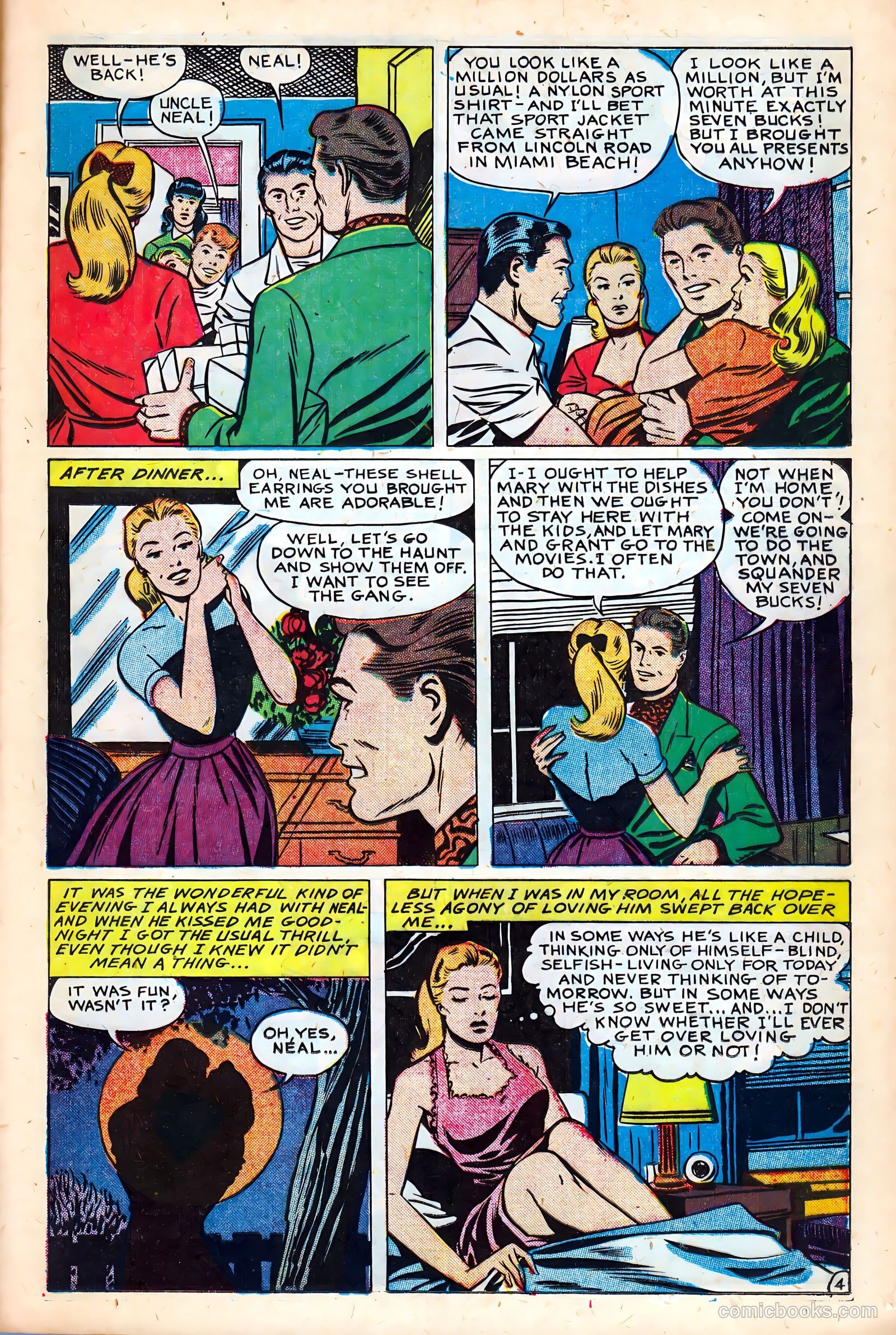 Real Love #42 (1951) — page 21 of 36