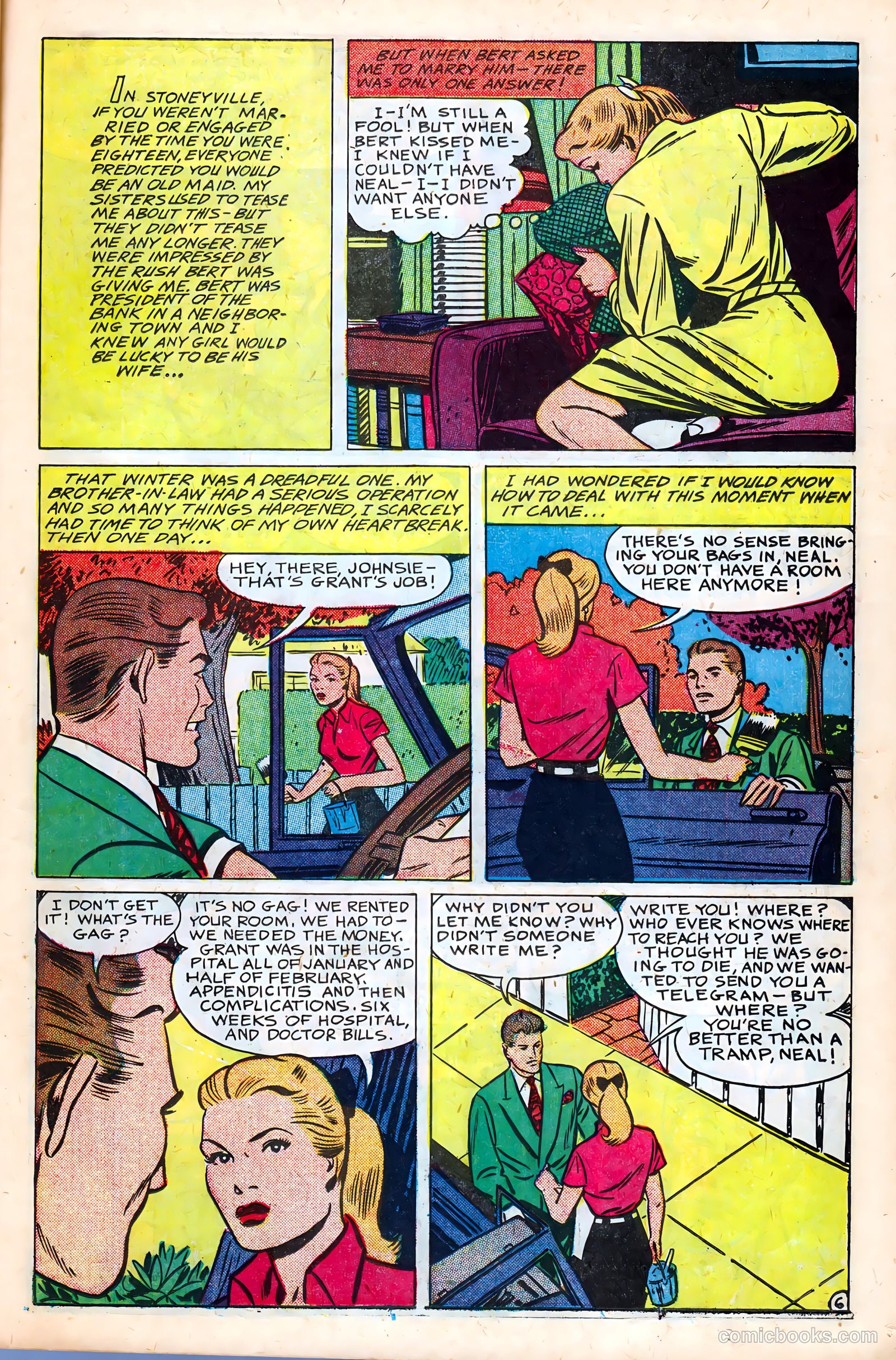 Real Love #42 (1951) — page 23 of 36