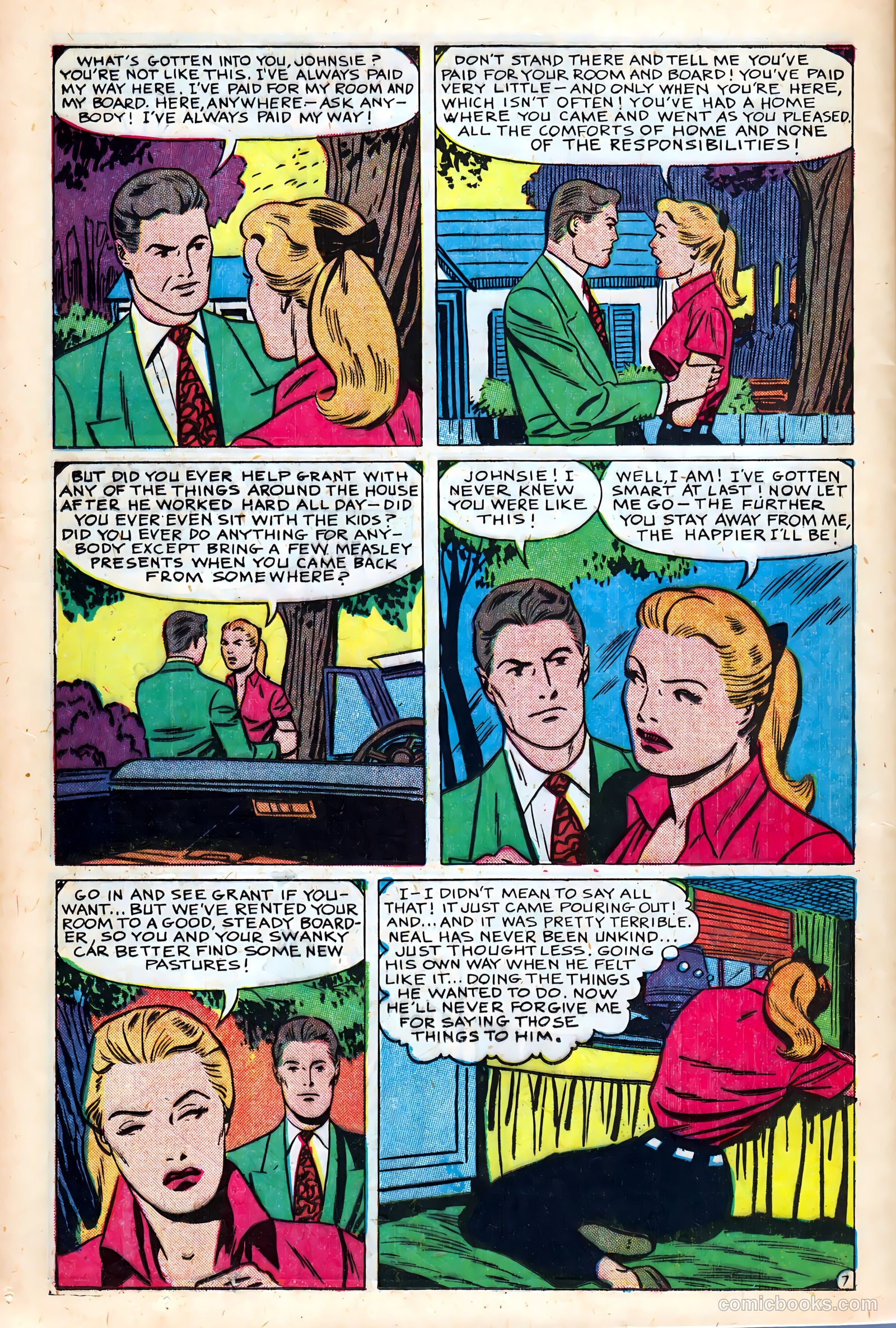 Real Love #42 (1951) — page 24 of 36