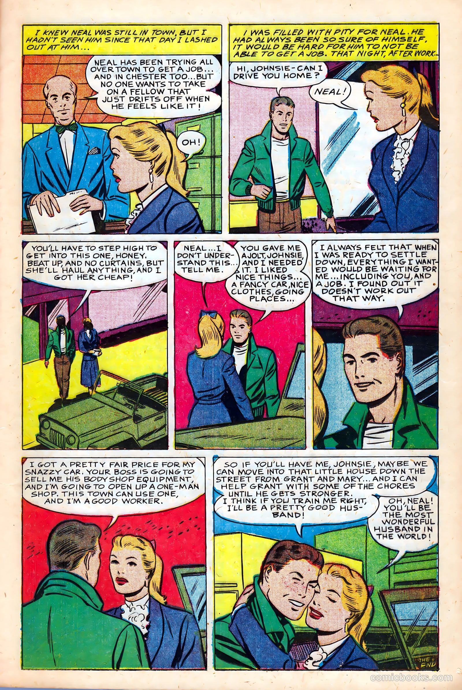 Real Love #42 (1951) — page 25 of 36