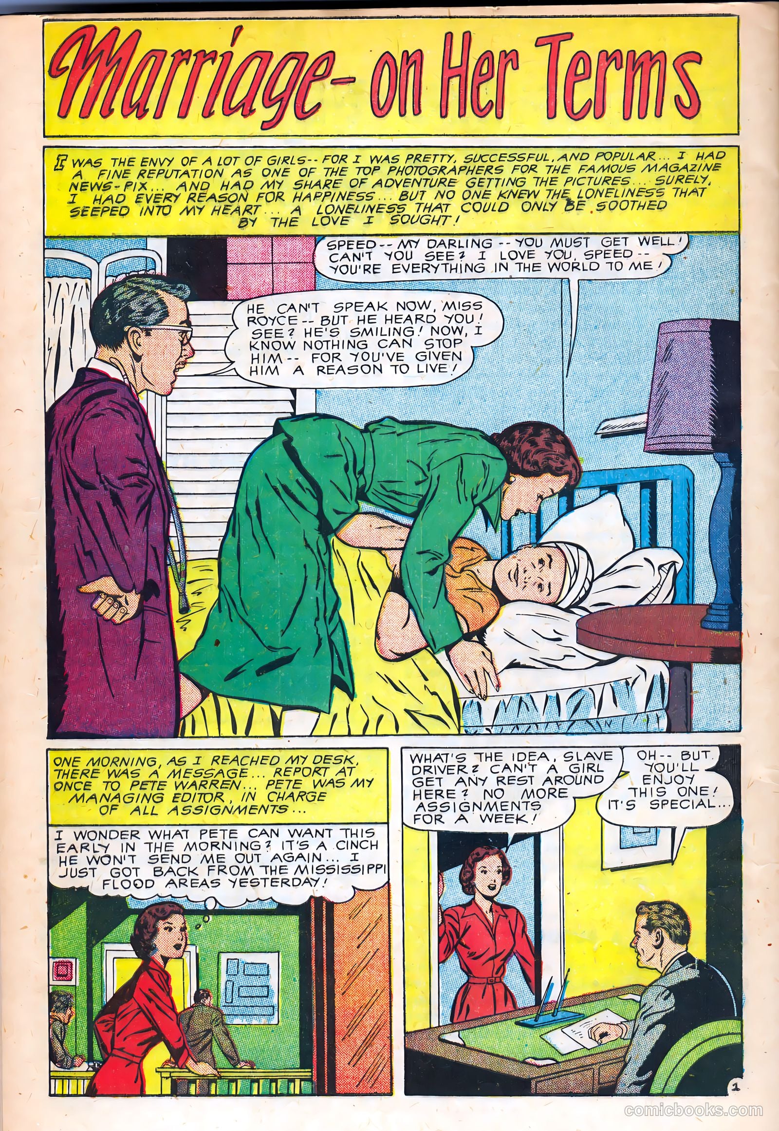 Real Love #42 (1951) — page 28 of 36