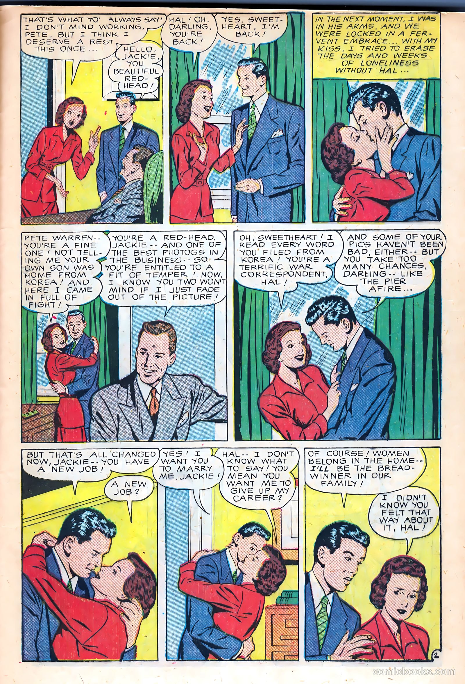 Real Love #42 (1951) — page 29 of 36
